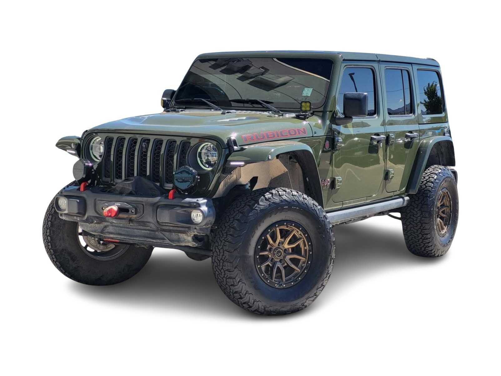 Thumbnail: 2021 Jeep Wrangler - 1