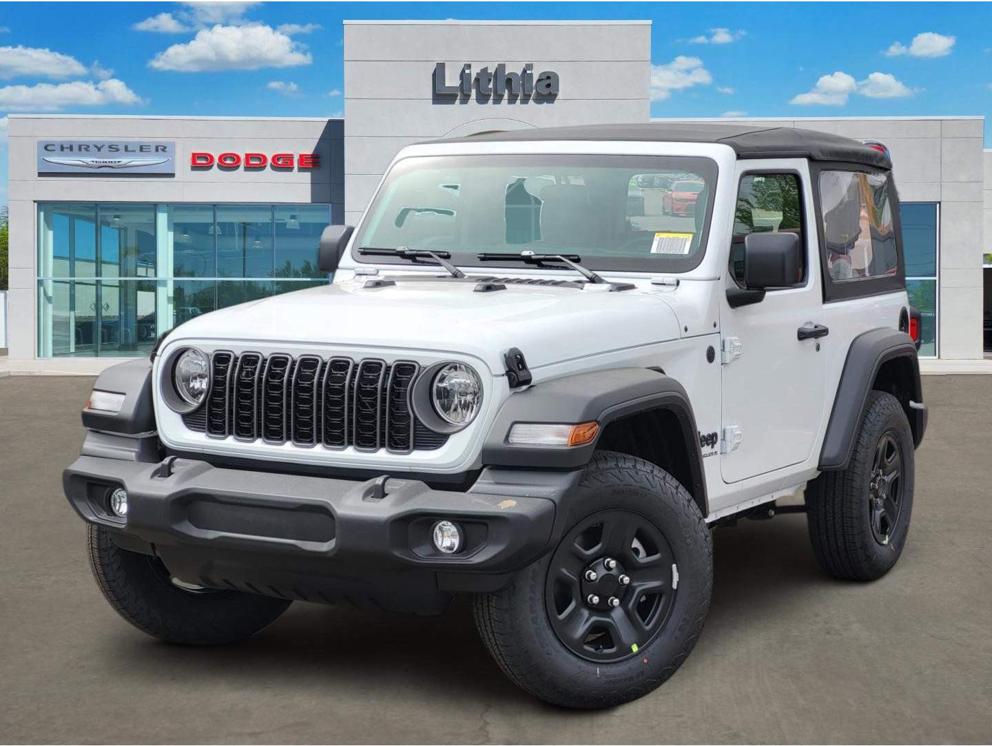 2026 Jeep Wrangler 2-Door