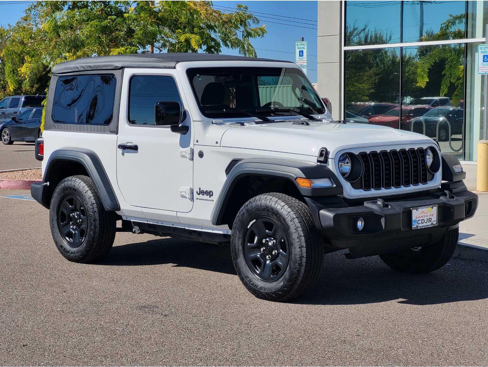 2026 Jeep Wrangler 2-Door