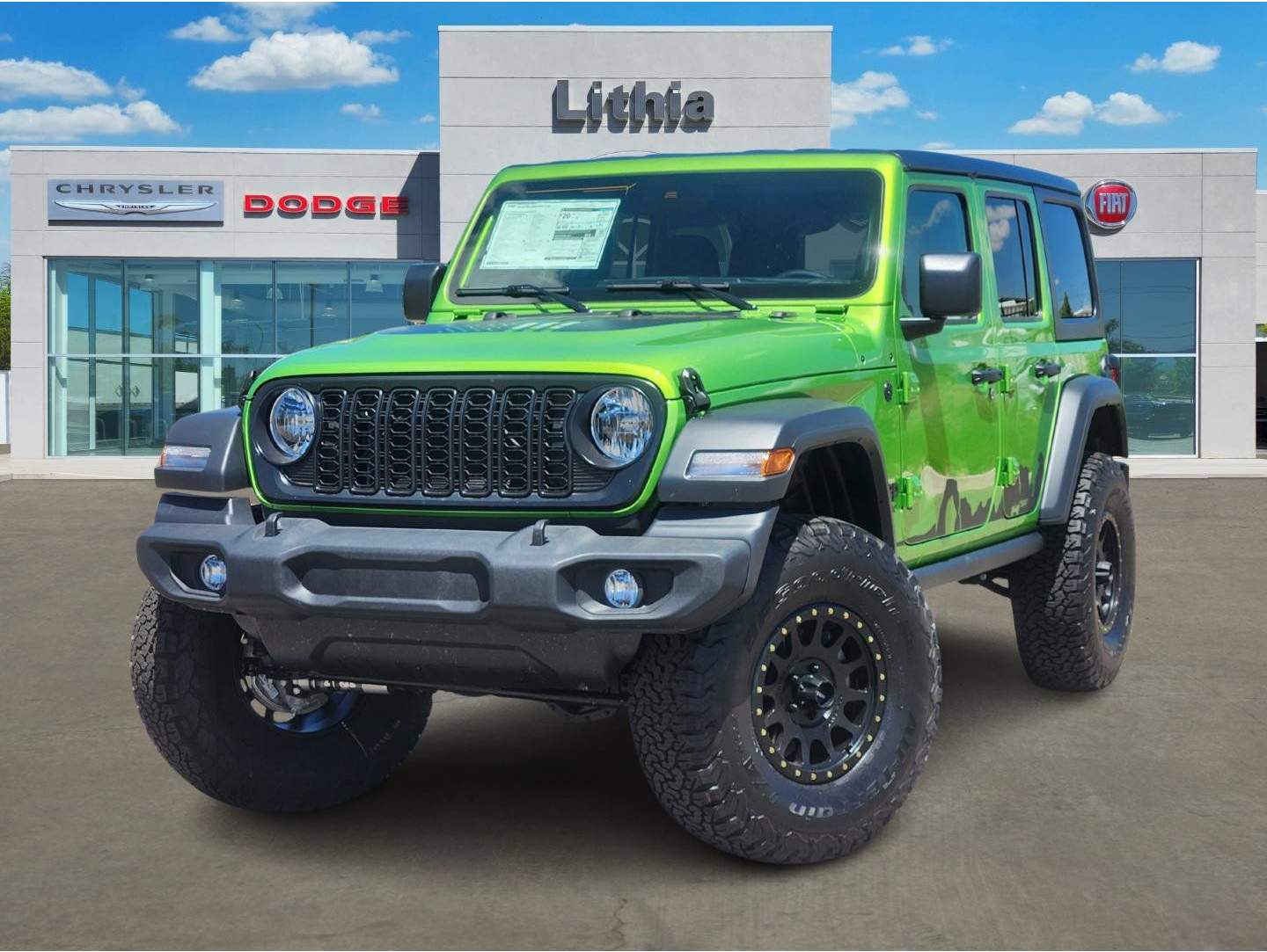 2025 Jeep Wrangler 4-Door