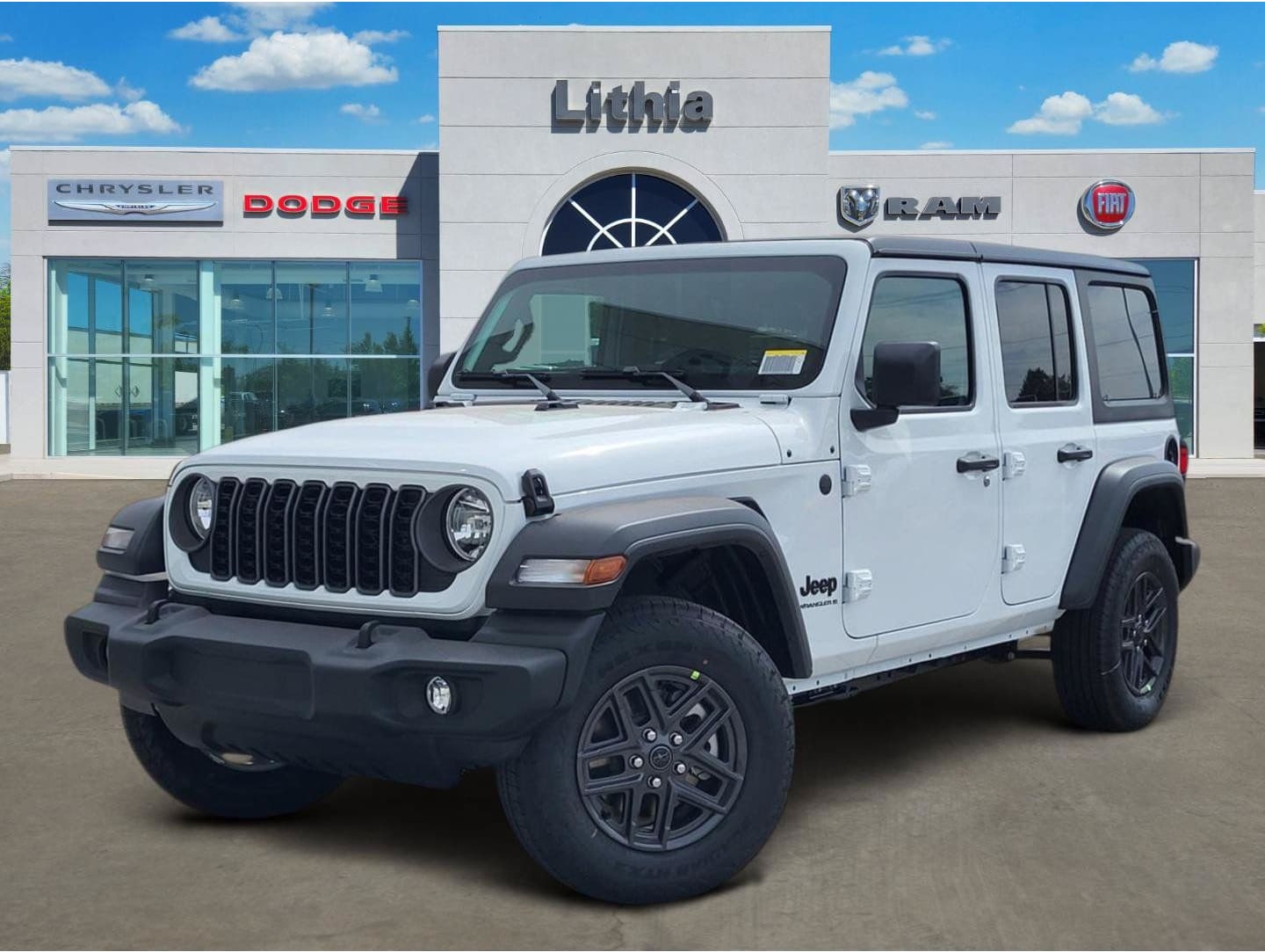 2026 Jeep Wrangler 4-Door