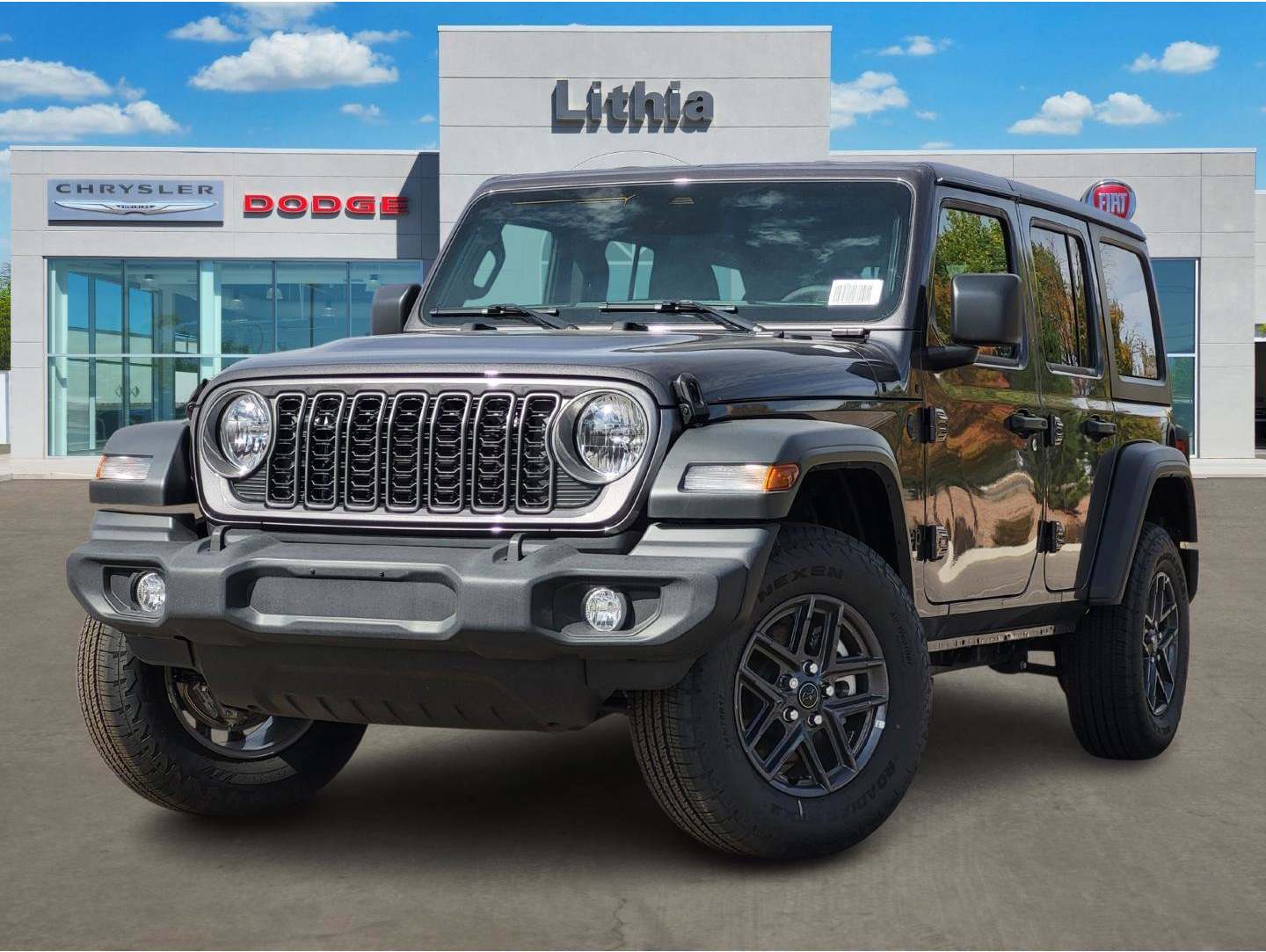 2025 Jeep Wrangler 4-Door Sport S's photo