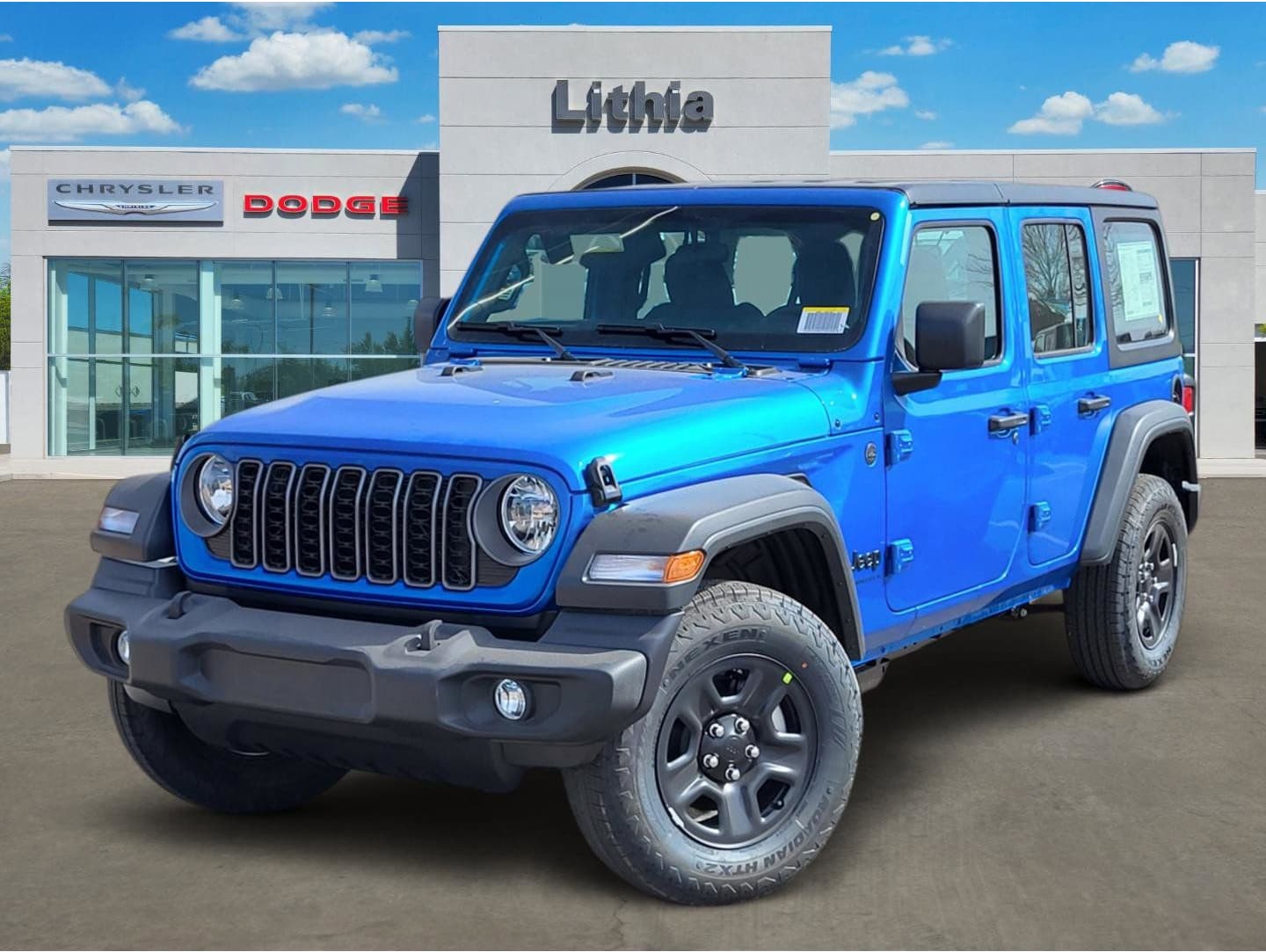 2026 Jeep Wrangler 4-Door