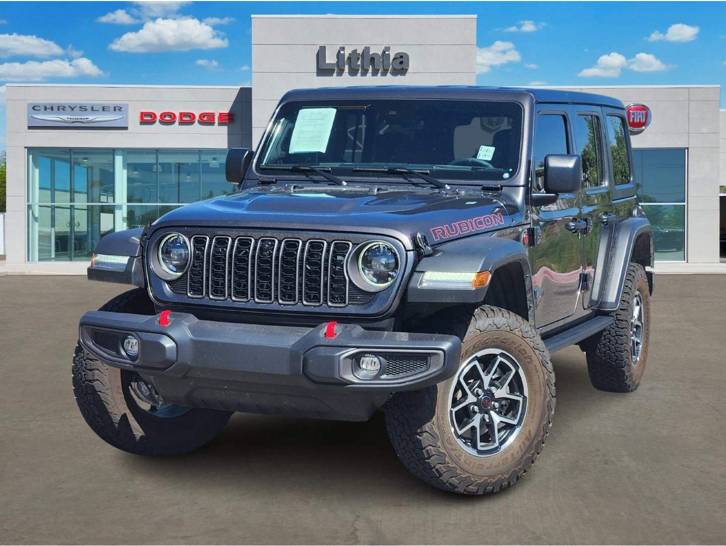 2024 Jeep Wrangler Rubicon