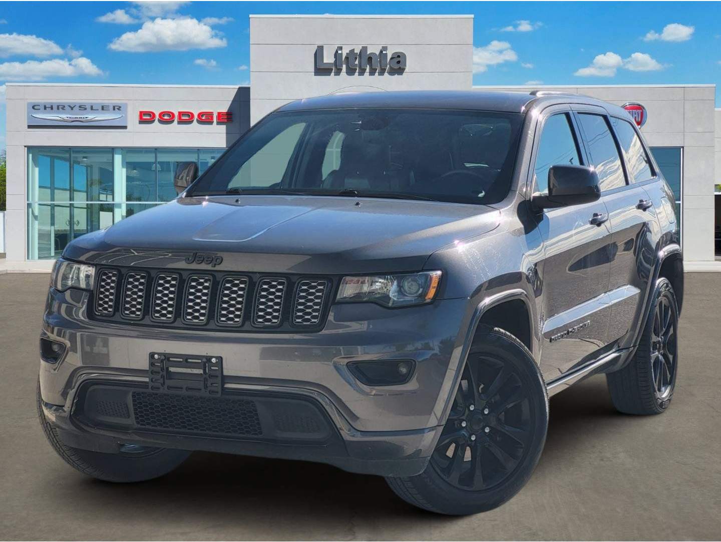 2017 Jeep Grand Cherokee
