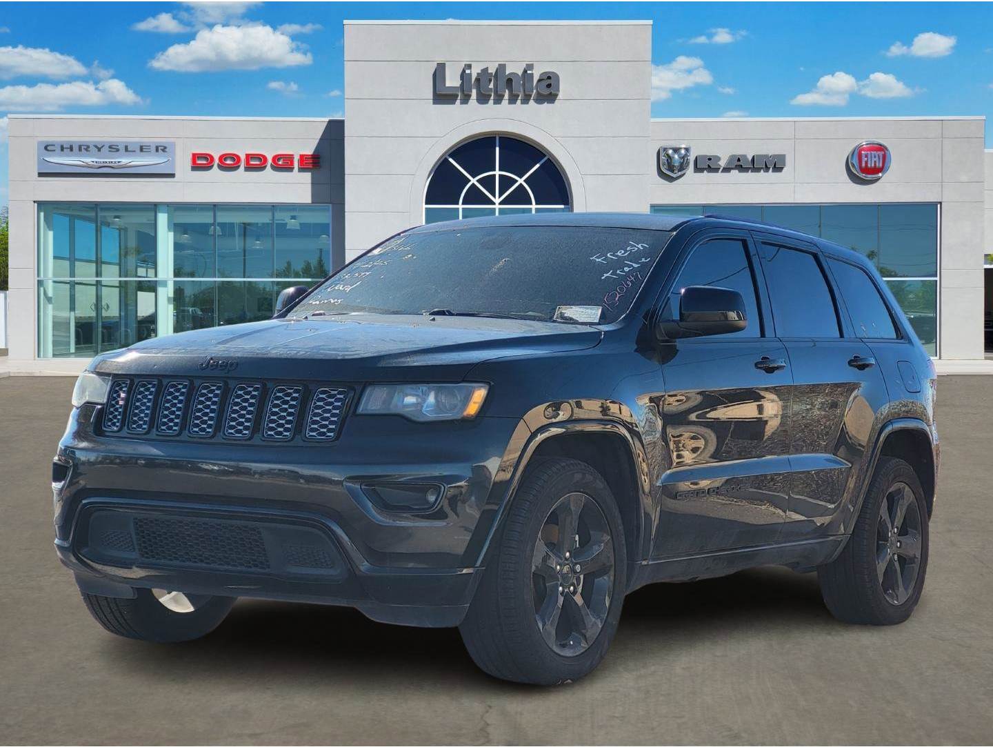 2018 Jeep Grand Cherokee Altitude