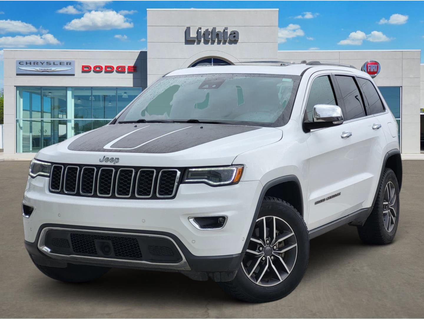 2020 Jeep Grand Cherokee