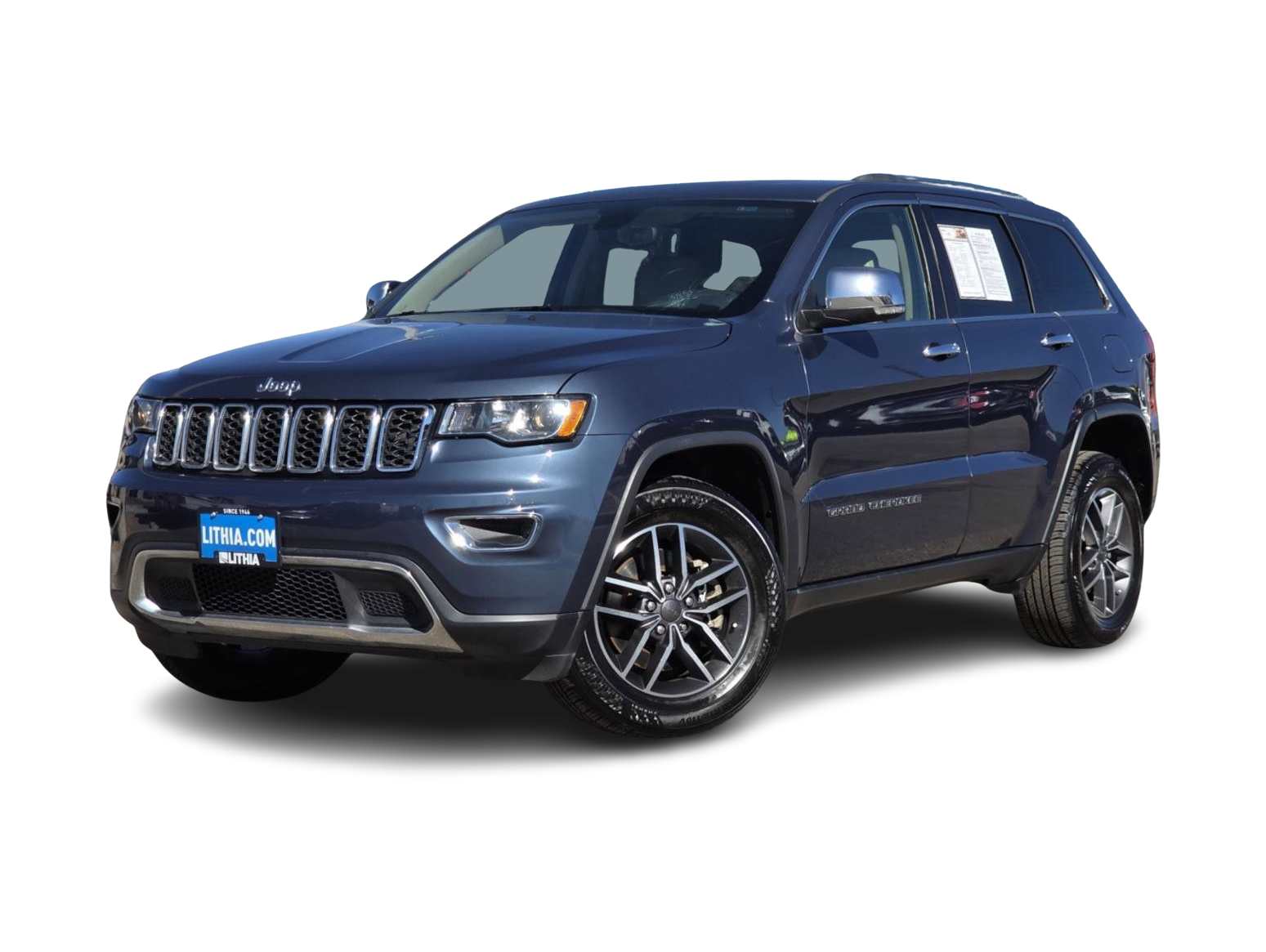 2021 Jeep Grand Cherokee Limited Edition -
                  Santa Fe, NM