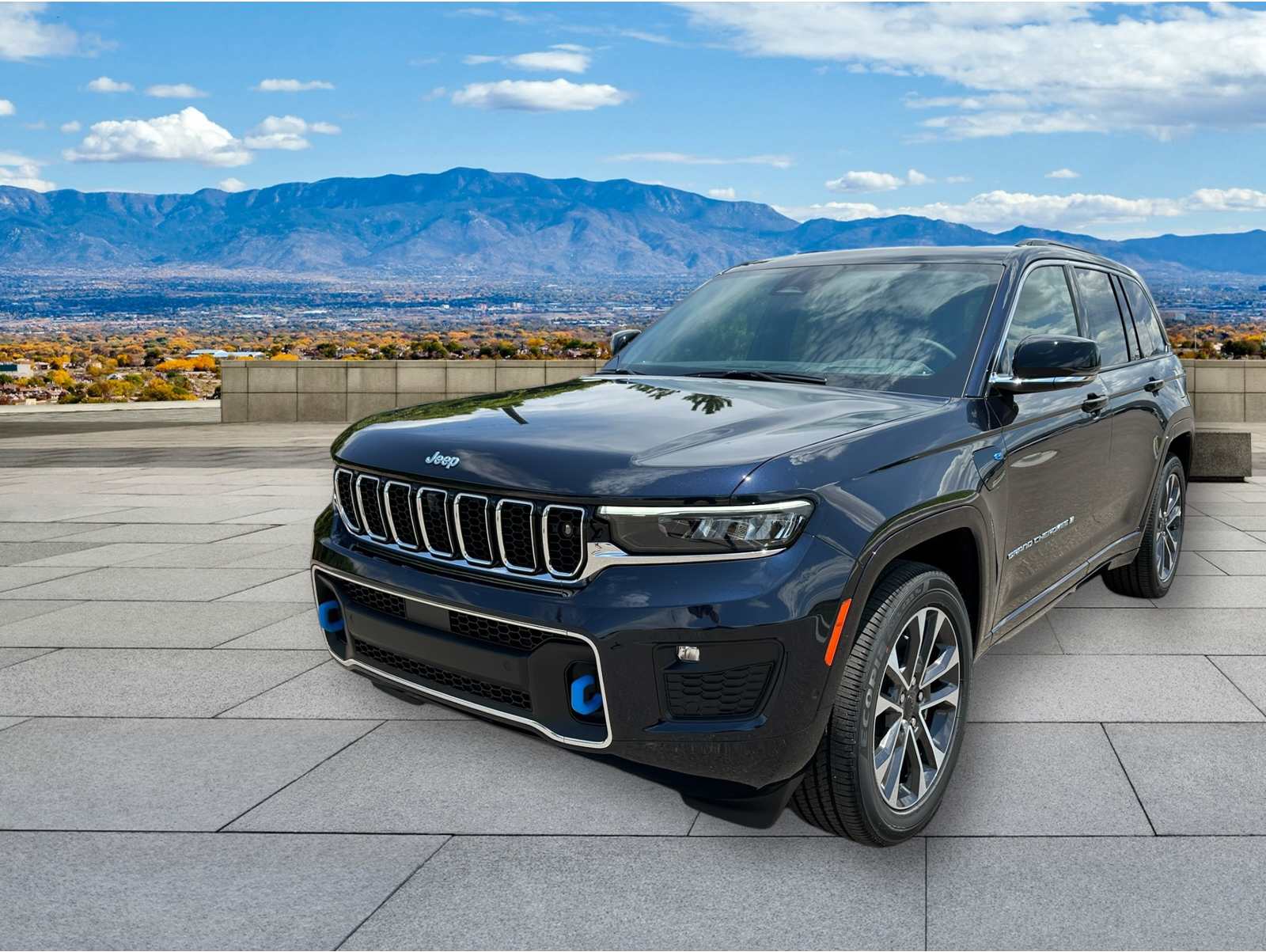 2024 Jeep Grand Cherokee Overland 4xe
