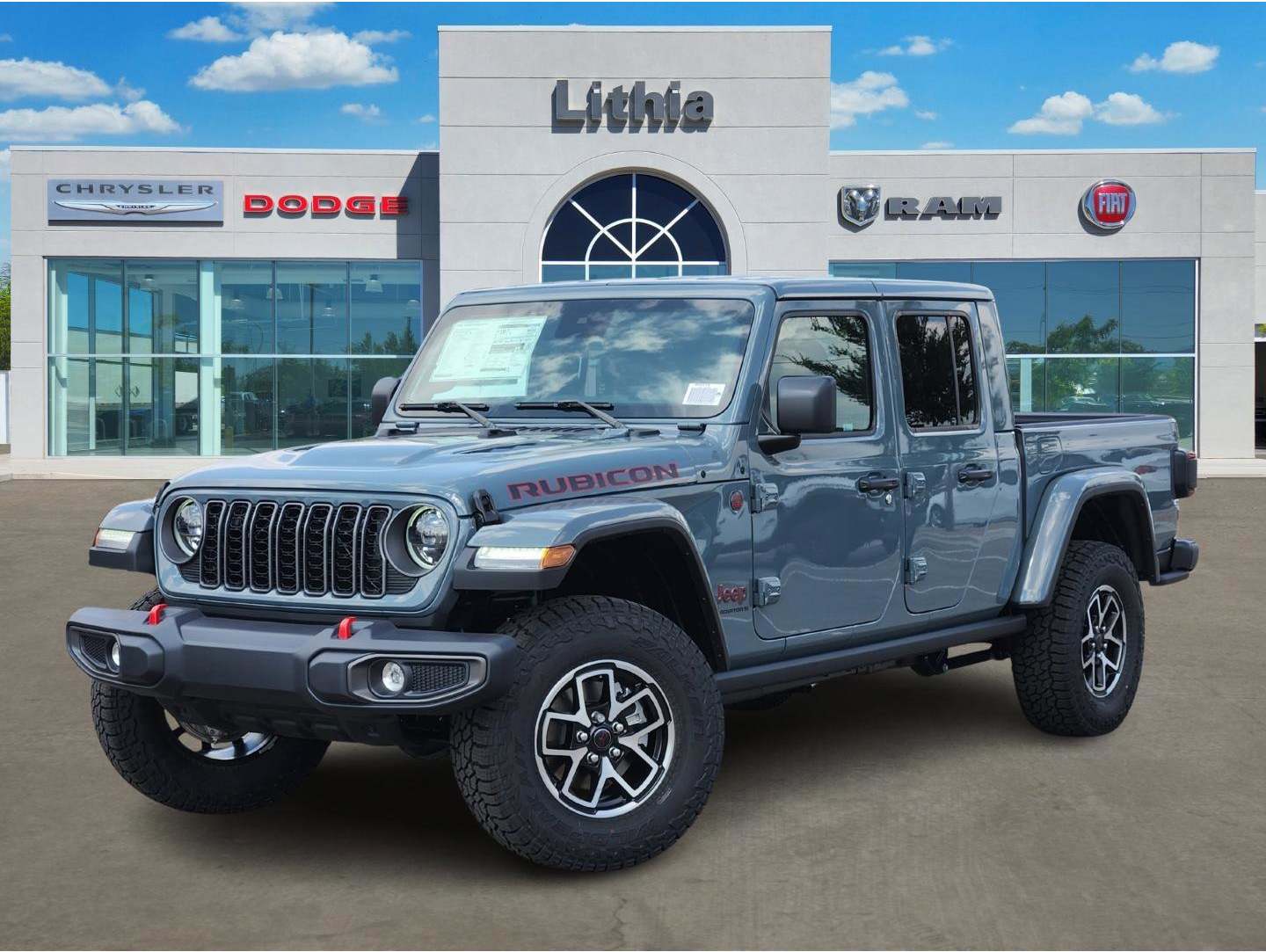 2025 Jeep Gladiator Rubicon's photo