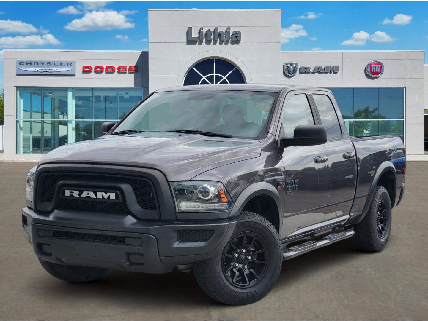 2021 RAM 1500 Classic Warlock