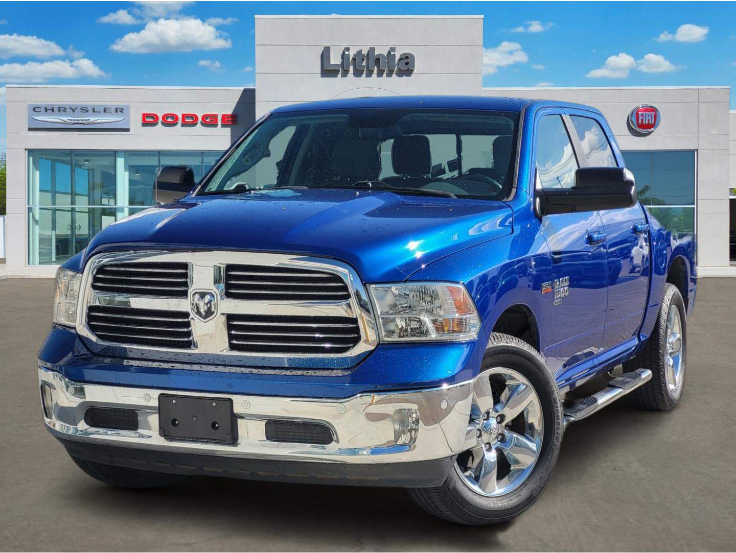 2019 RAM 1500 Classic Big Horn