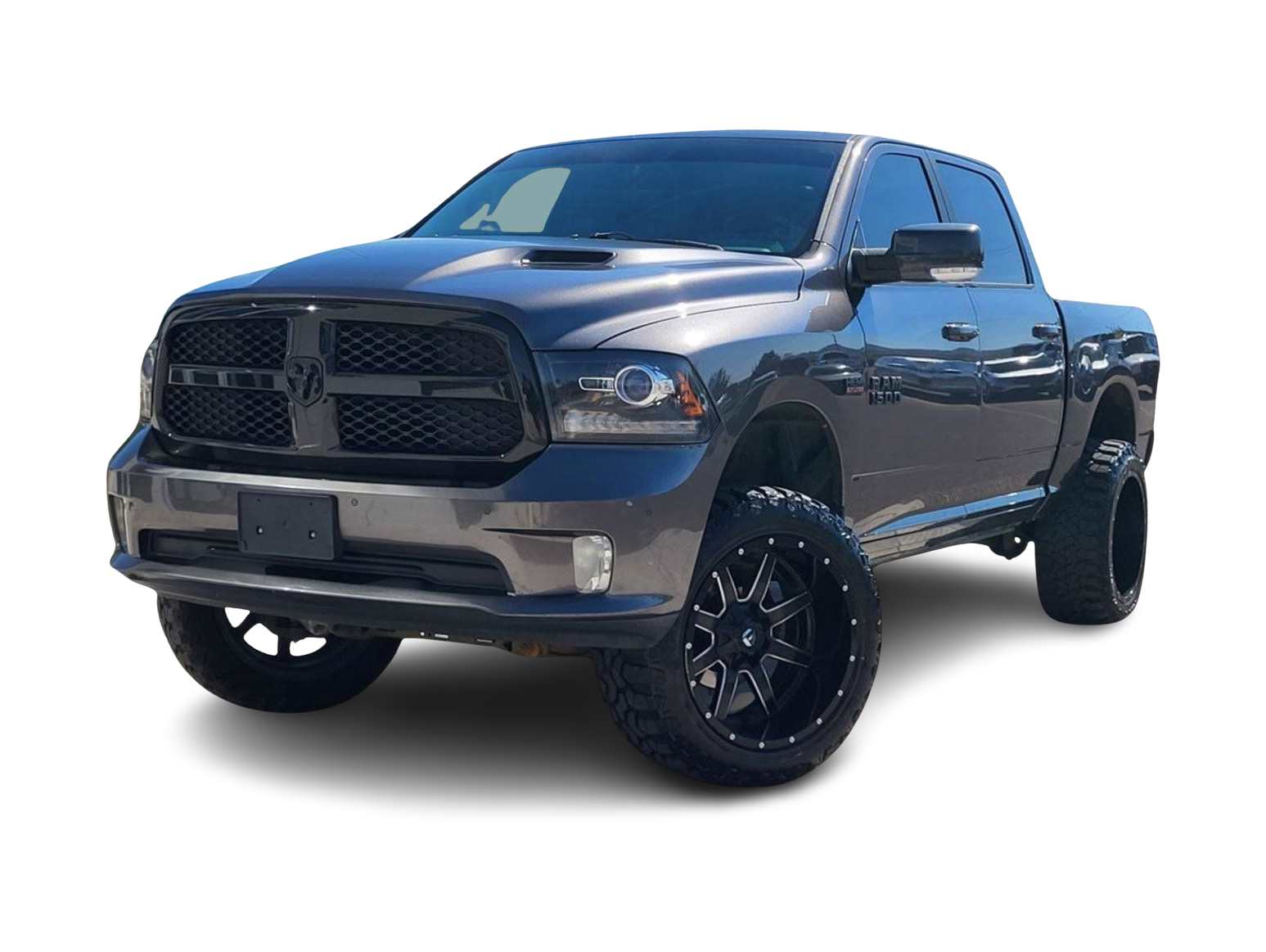 Thumbnail: 2017 RAM 1500 - 1