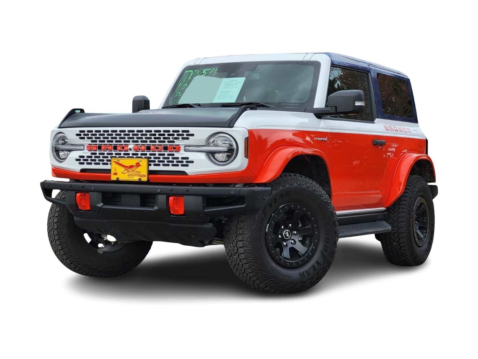 Thumbnail: 2025 Ford Bronco - 1