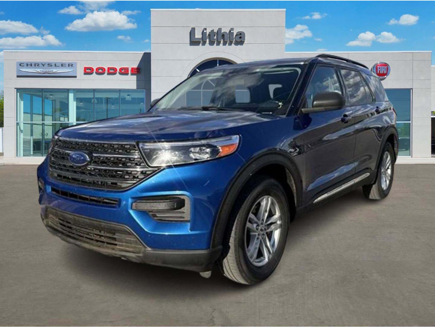 2022 Ford Explorer XLT