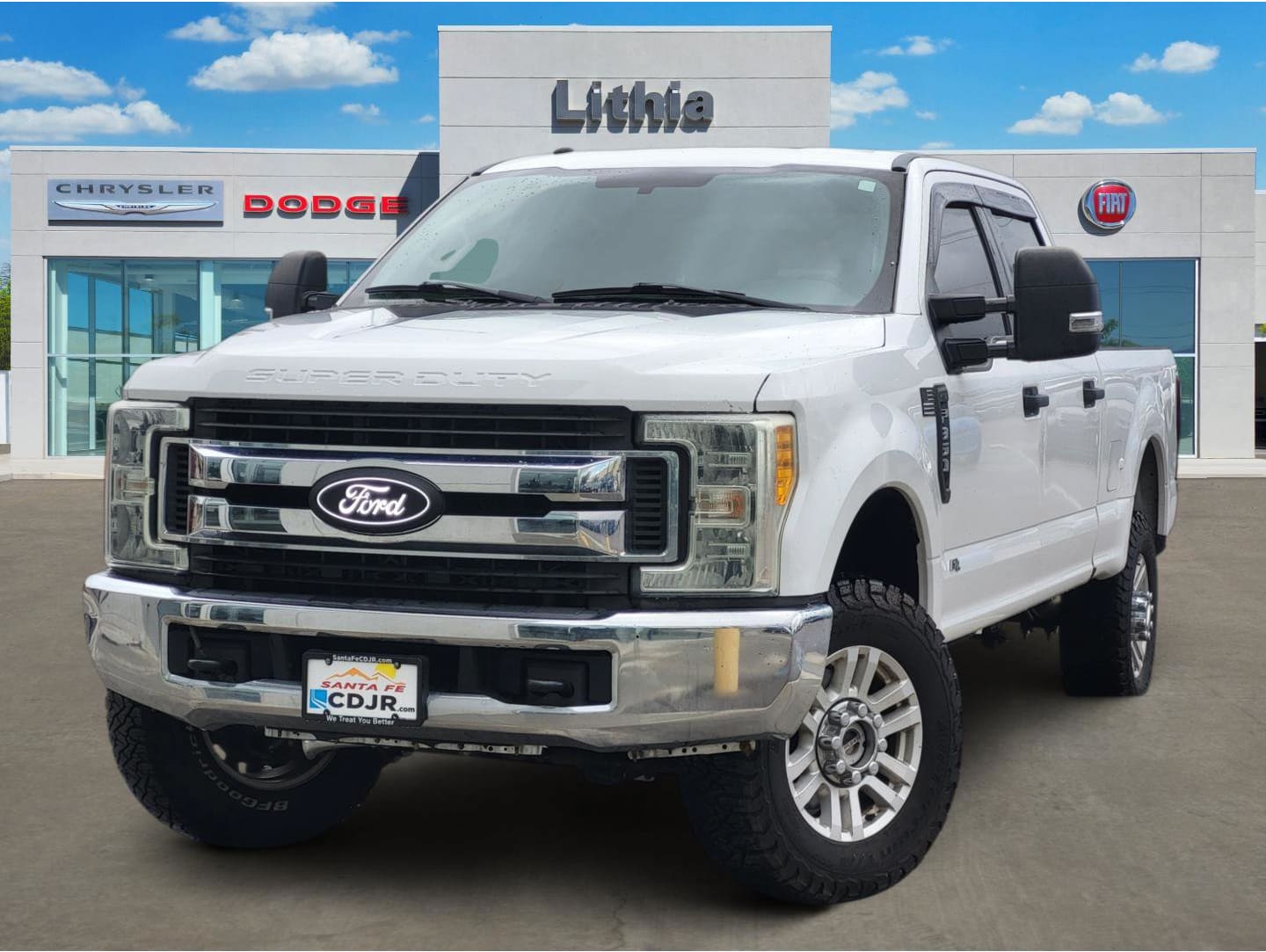 2017 Ford F-350 Super Duty