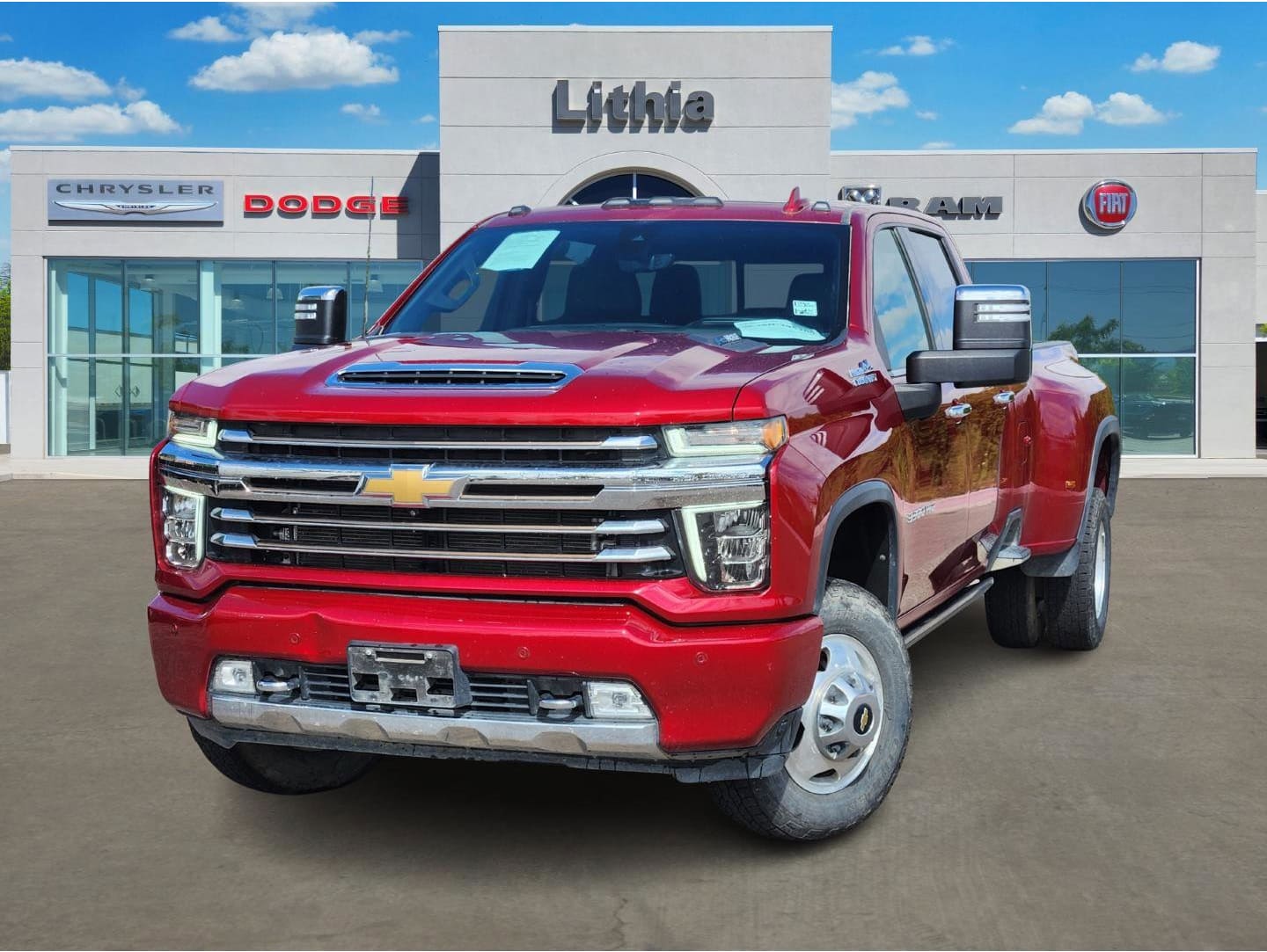 2021 Chevrolet Silverado 3500HD High Country