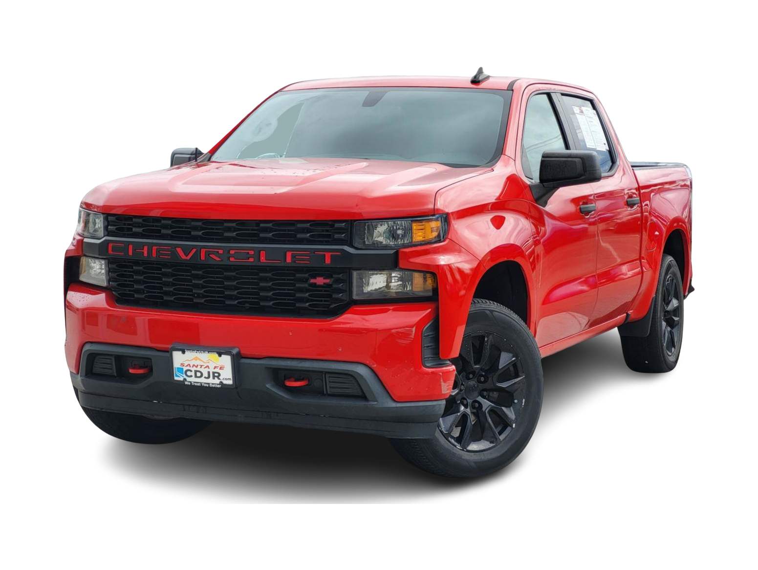 Thumbnail: 2019 Chevrolet Silverado 1500 - 1