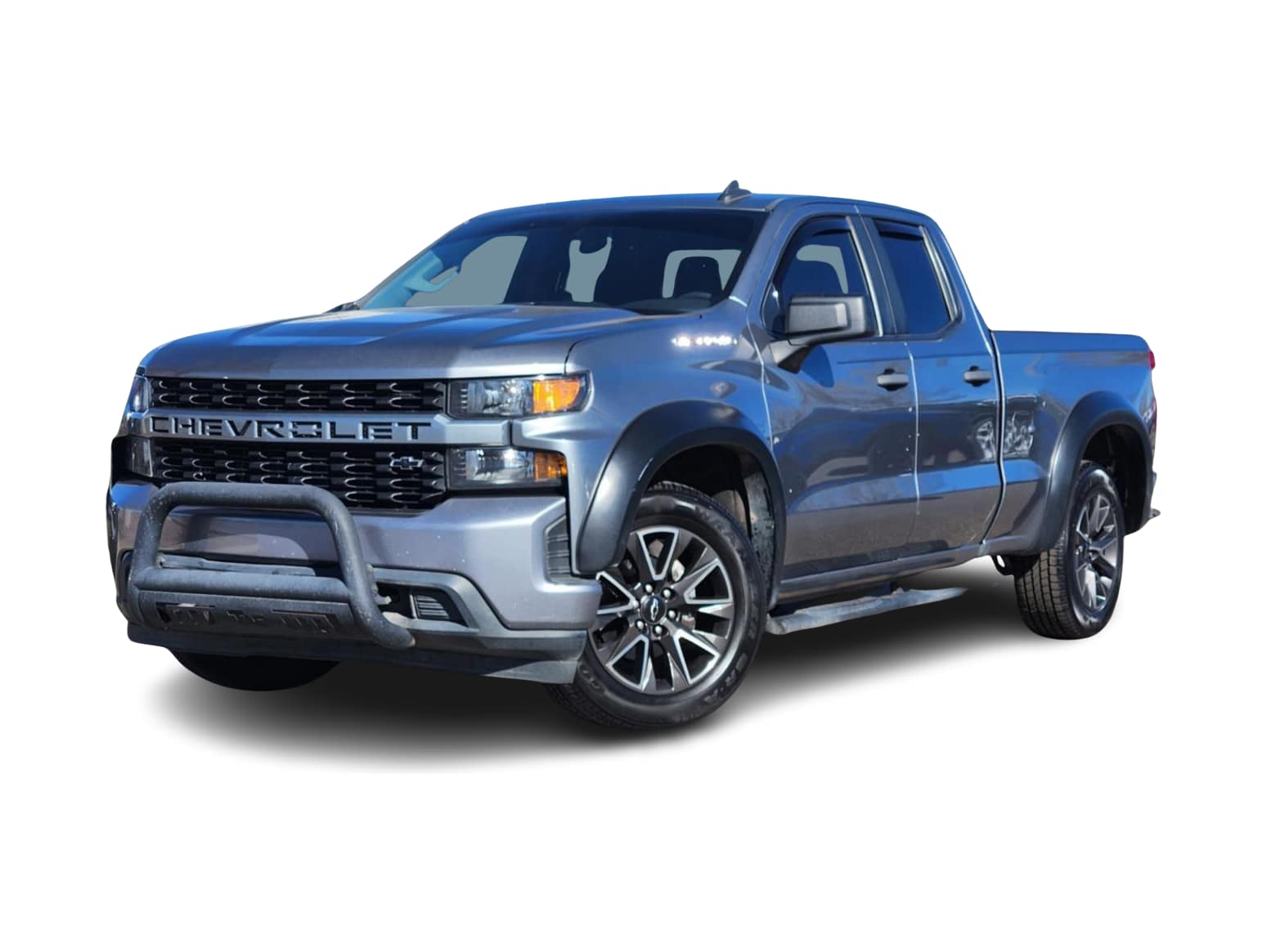 Thumbnail: 2020 Chevrolet Silverado 1500 - 1