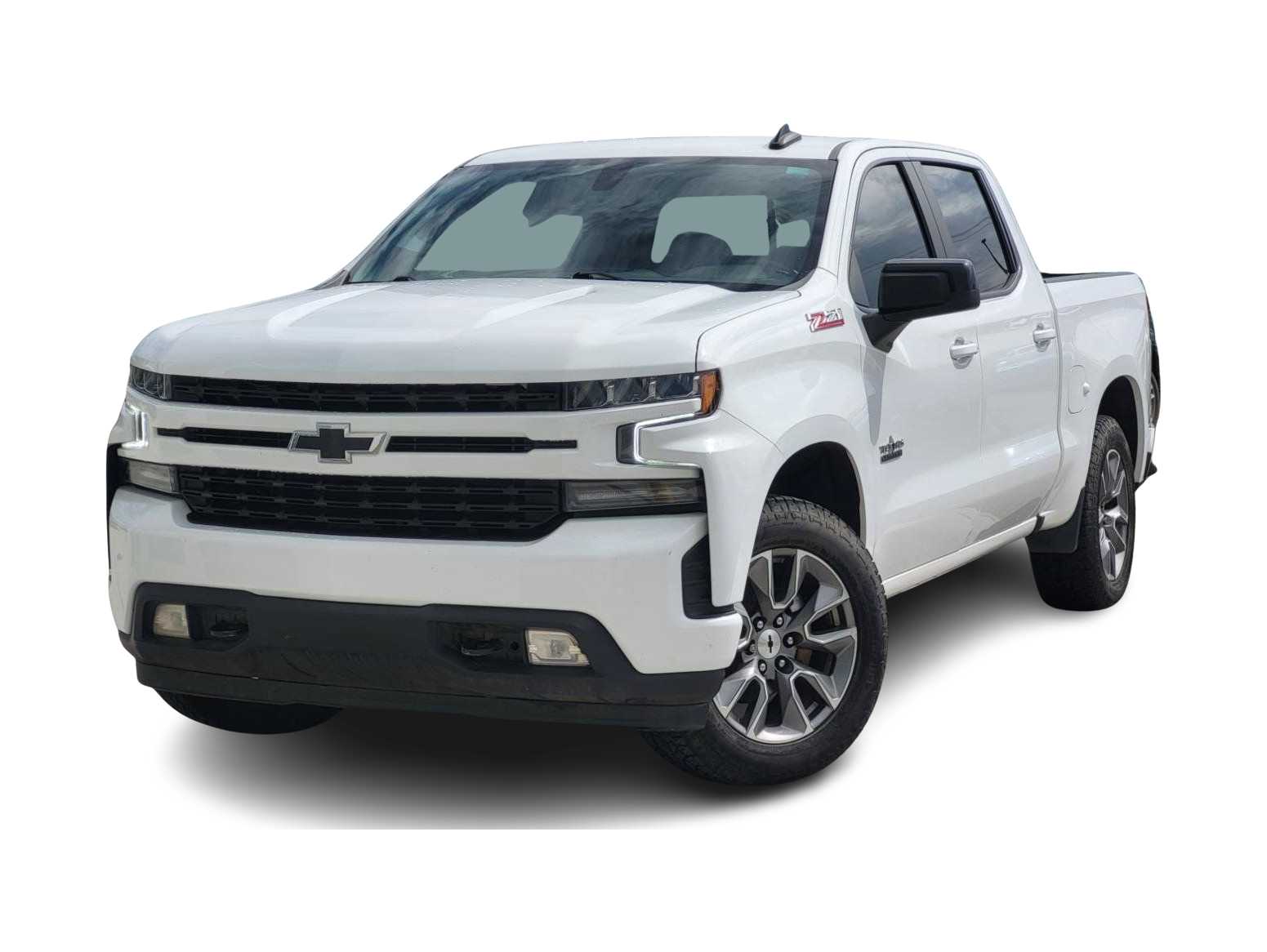 Thumbnail: 2021 Chevrolet Silverado 1500 - 1