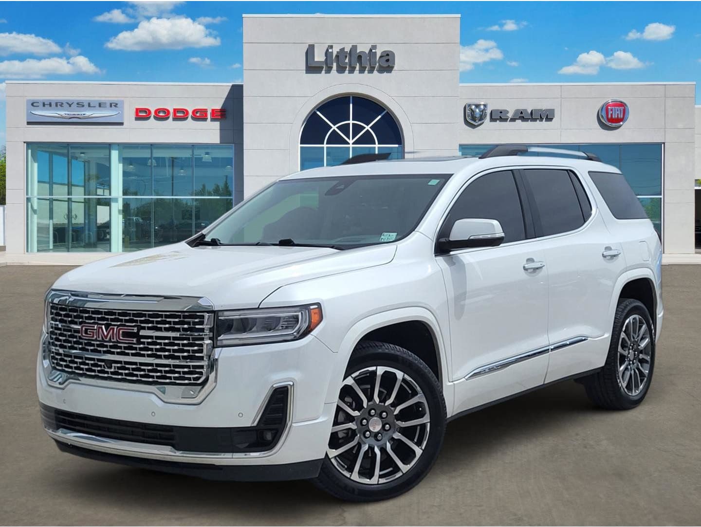 2020 GMC Acadia