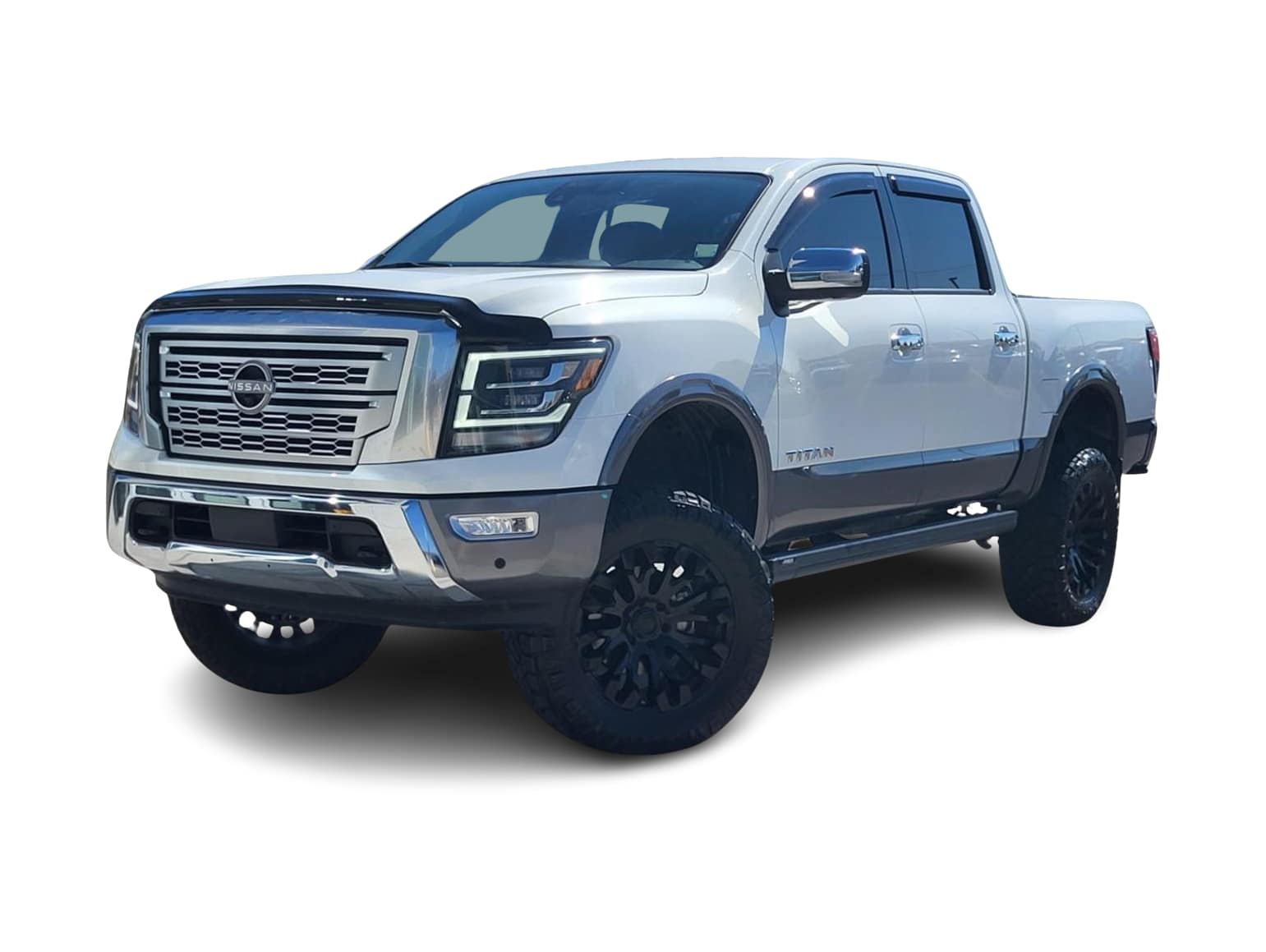 2023 Nissan Titan Platinum Reserve -
                  Santa Fe, NM