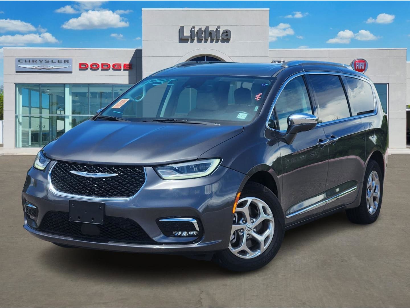 2021 Chrysler Pacifica Limited