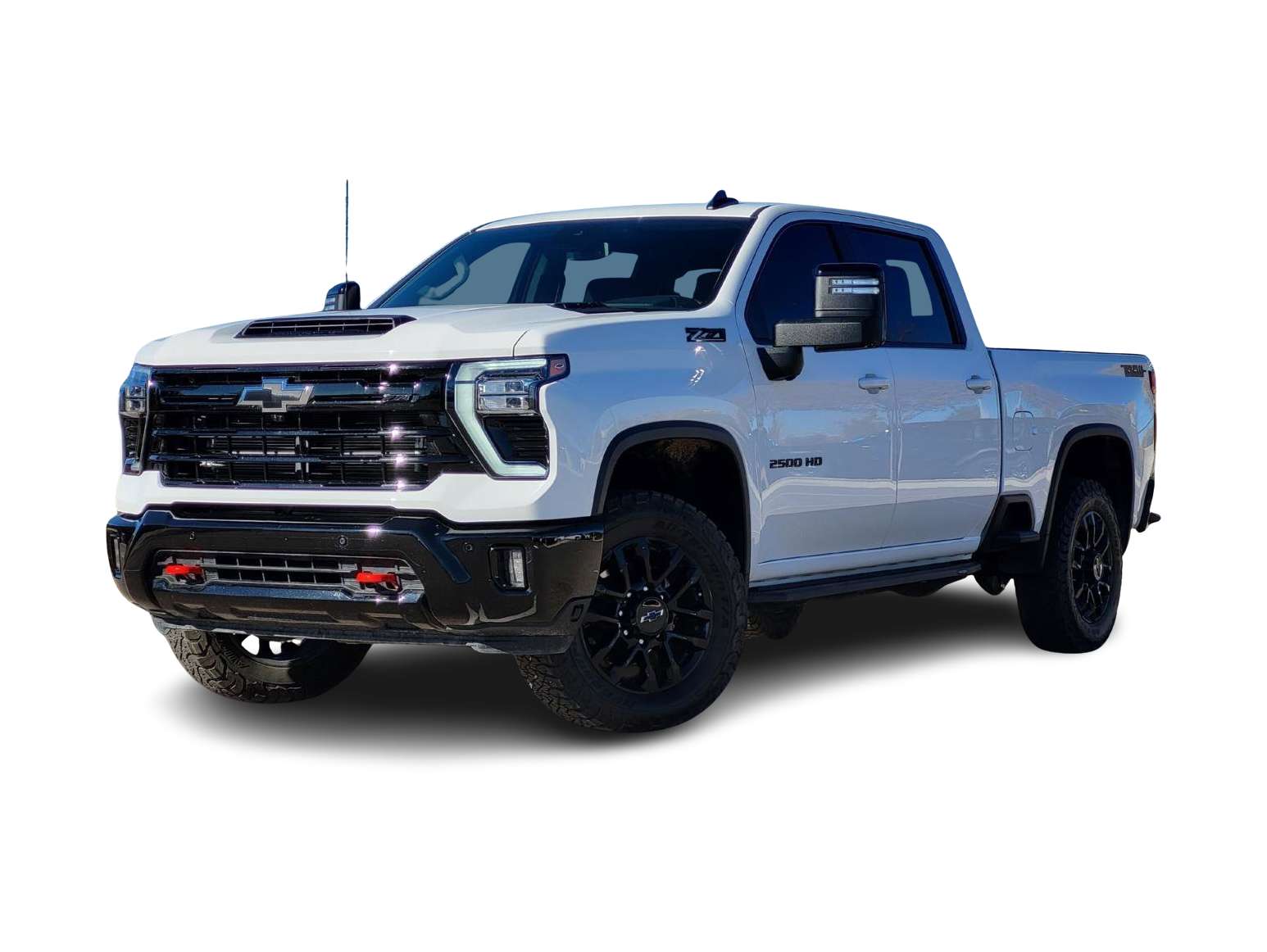 Thumbnail: 2025 Chevrolet Silverado 2500 - 1