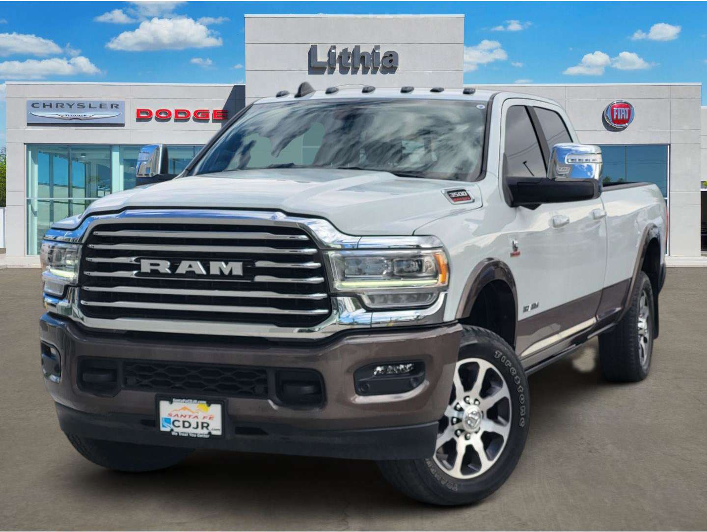 2024 RAM 3500 Pickup Longhorn