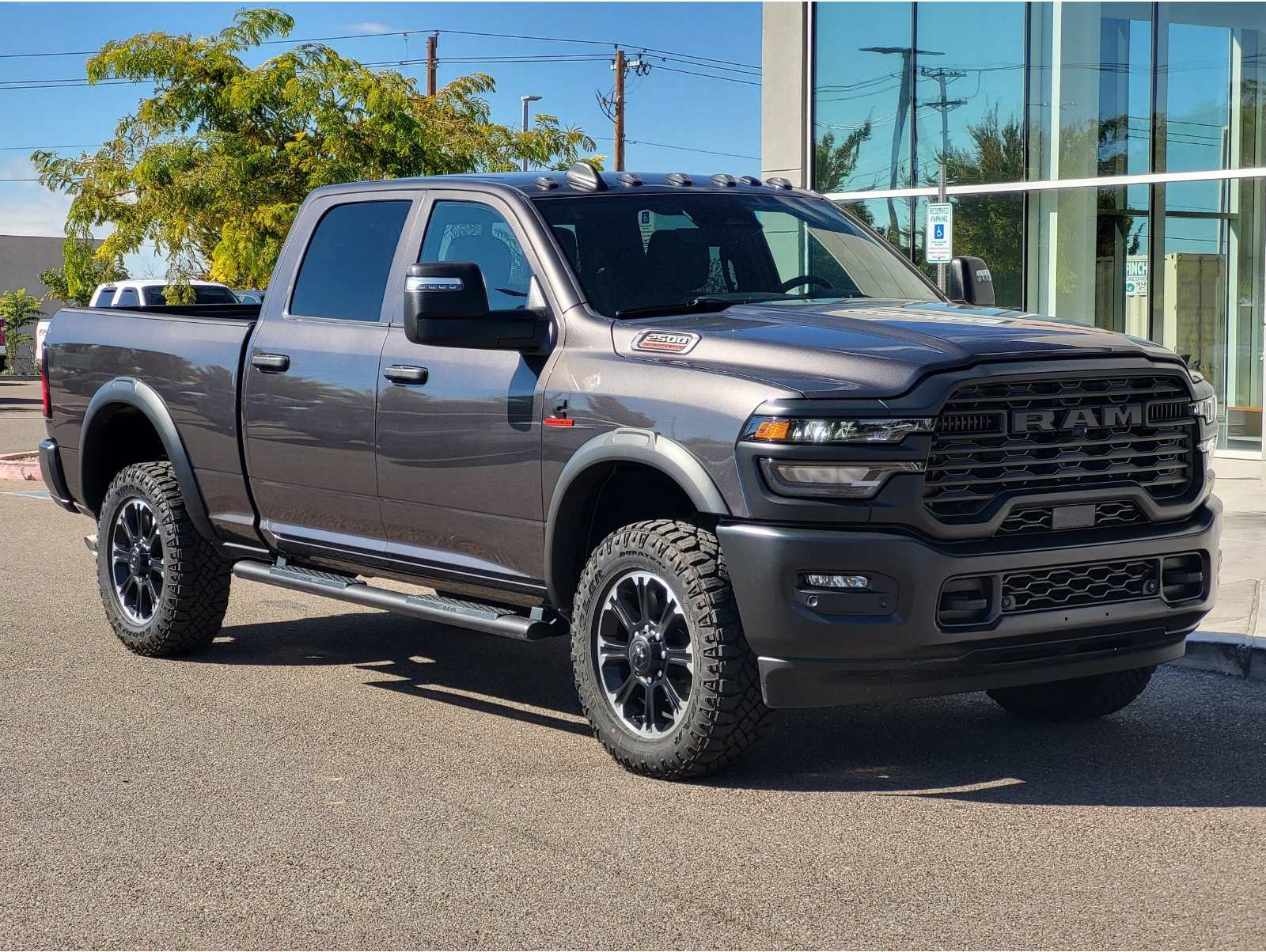 2026 RAM 2500 Pickup Tradesman/Warlock