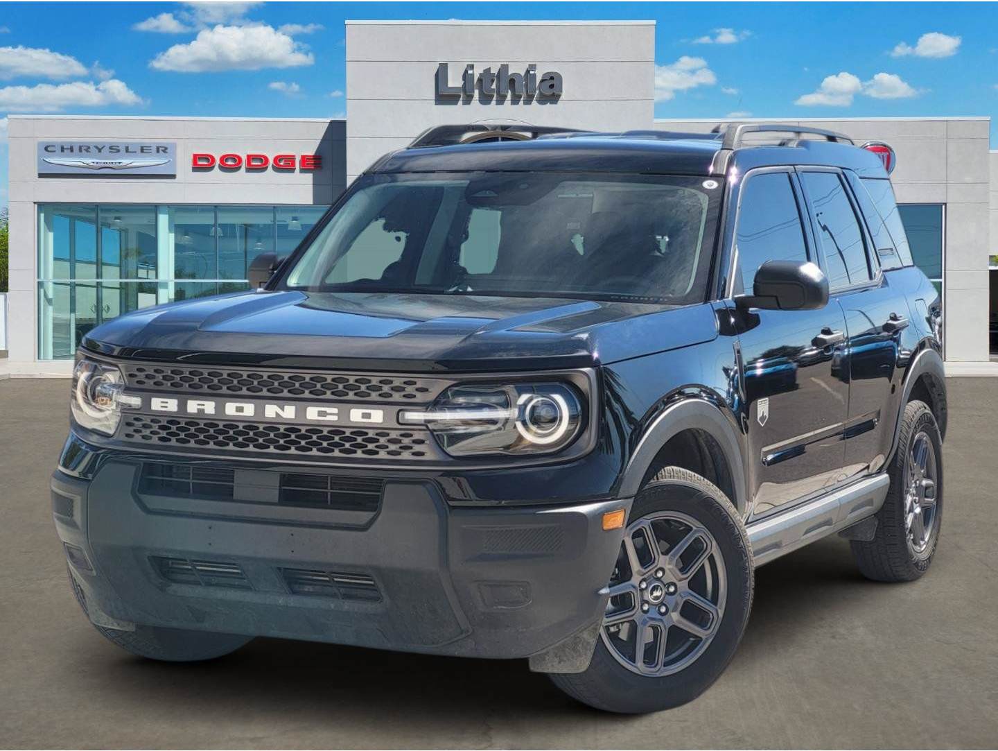 2025 Ford Bronco Sport