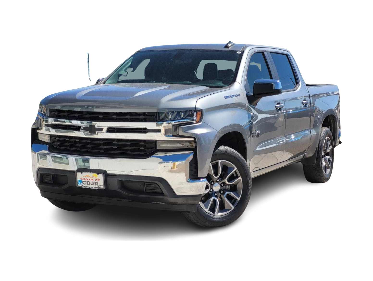 Thumbnail: 2020 Chevrolet Silverado 1500 - 1