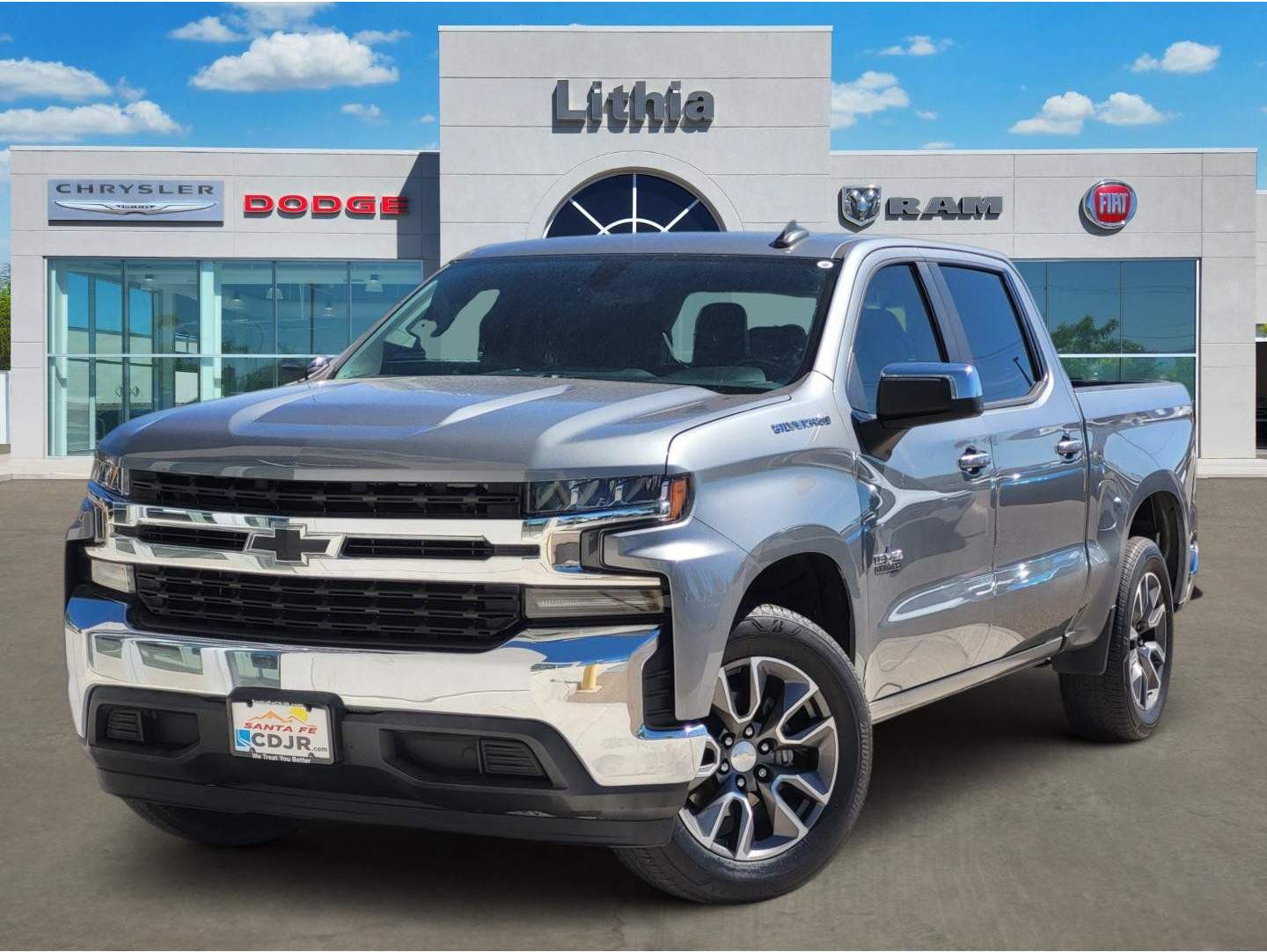 2020 Chevrolet Silverado 1500