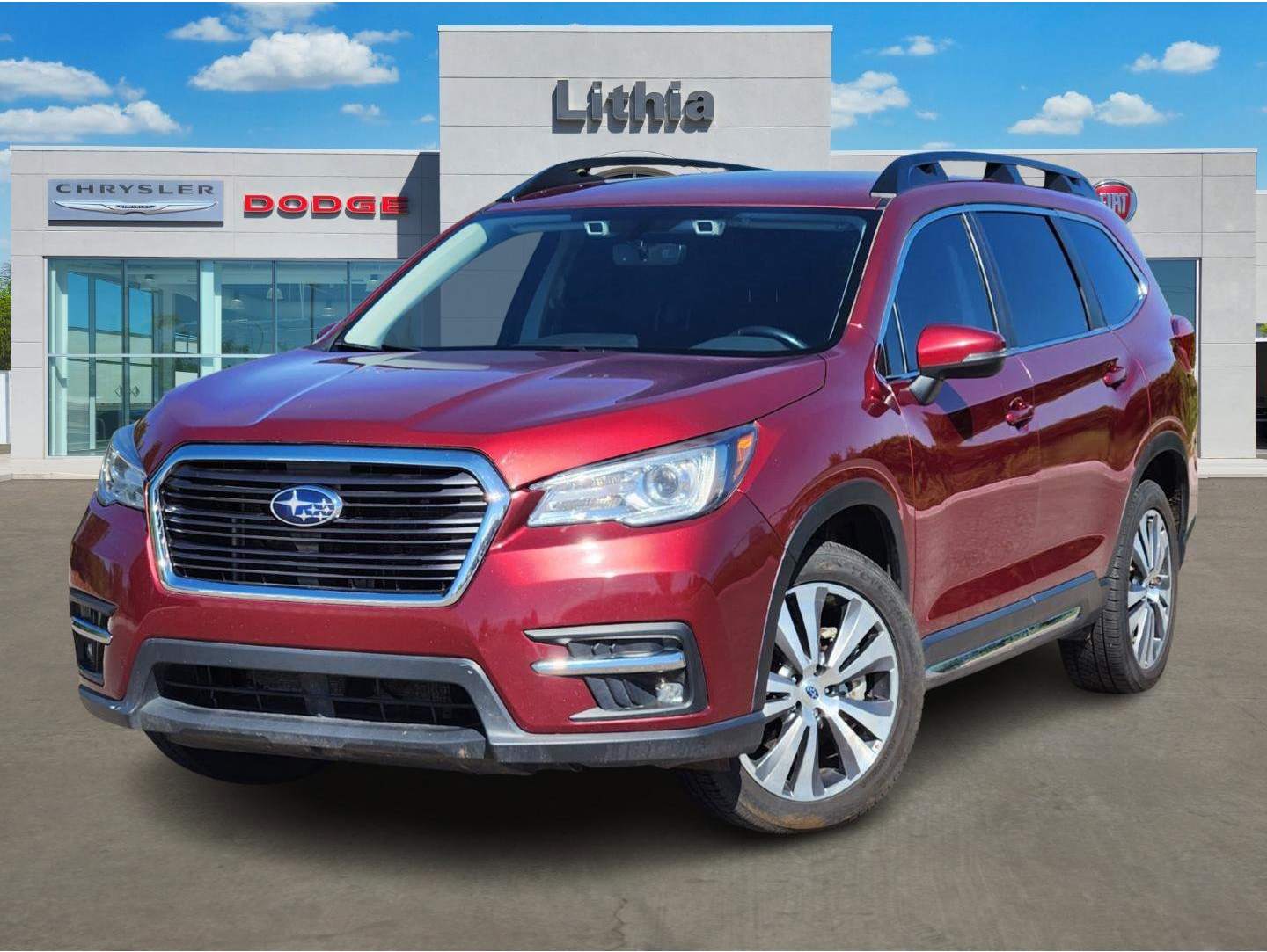 2022 Subaru Ascent Limited 7-Passenger