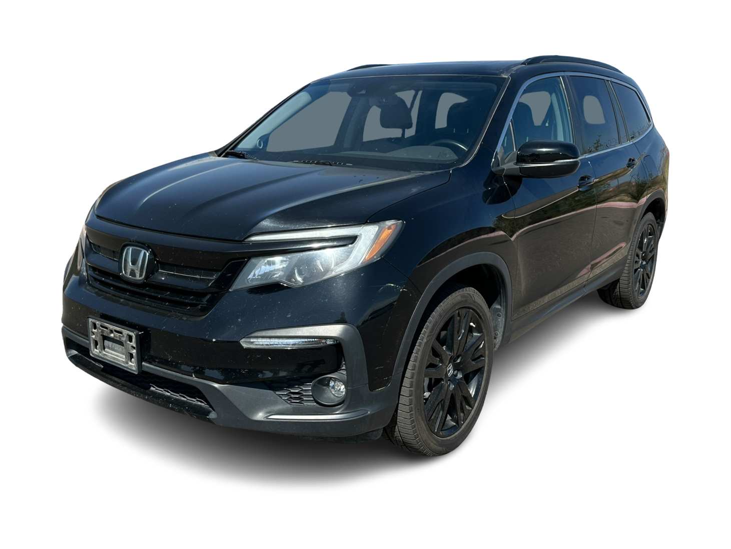 2022 Honda Pilot SE Hero Image