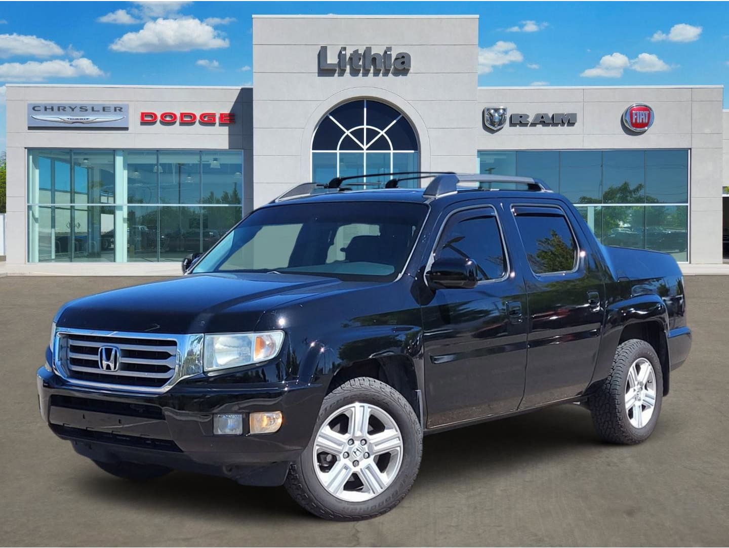 2012 Honda Ridgeline RTL