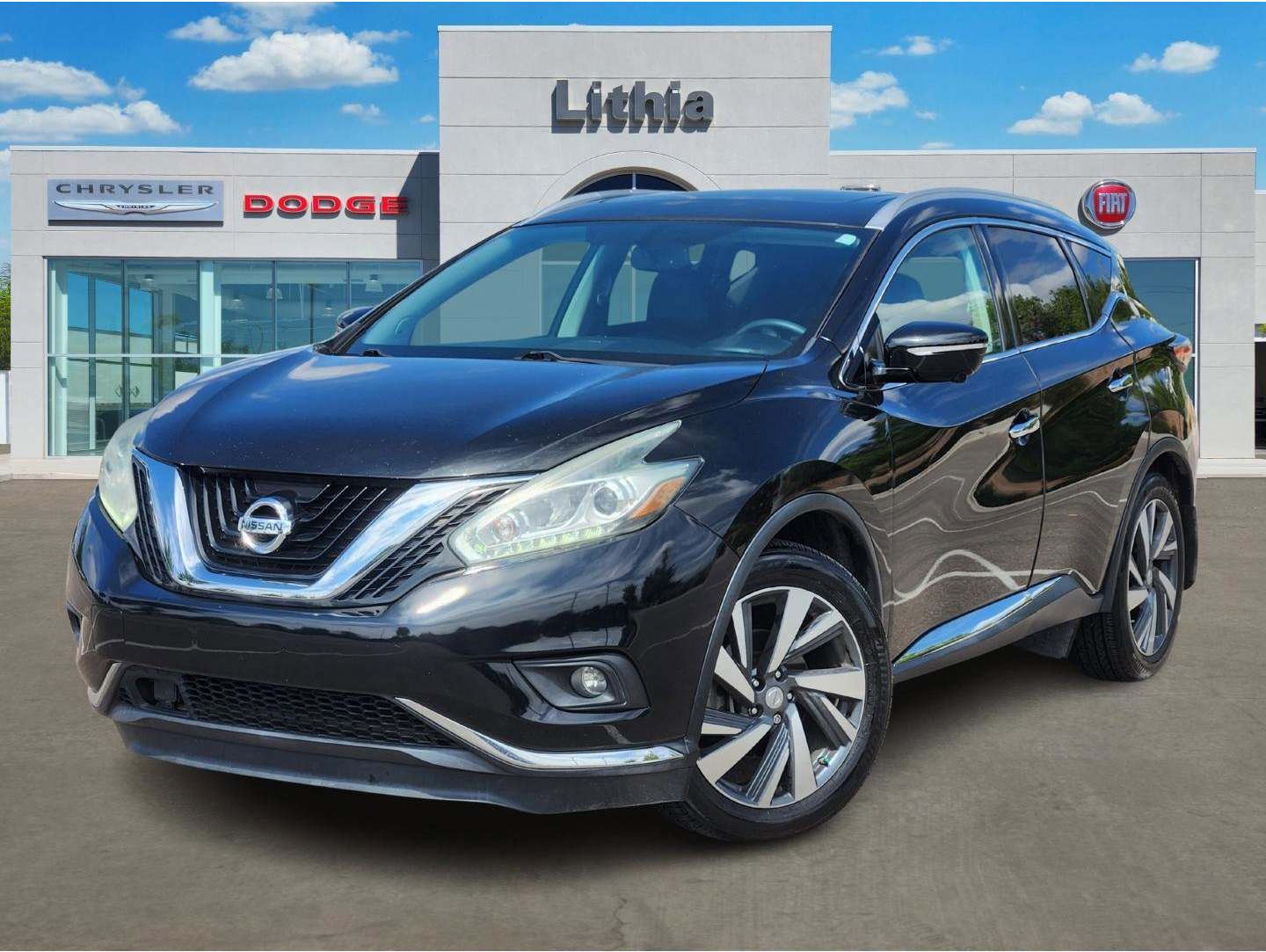2015 Nissan Murano Platinum