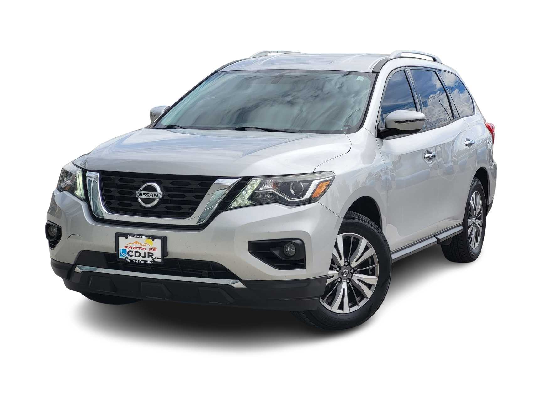2019 Nissan Pathfinder SV -
                  Santa Fe, NM