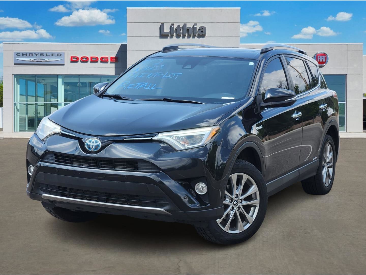 2018 Toyota RAV4 Hybrid Limited