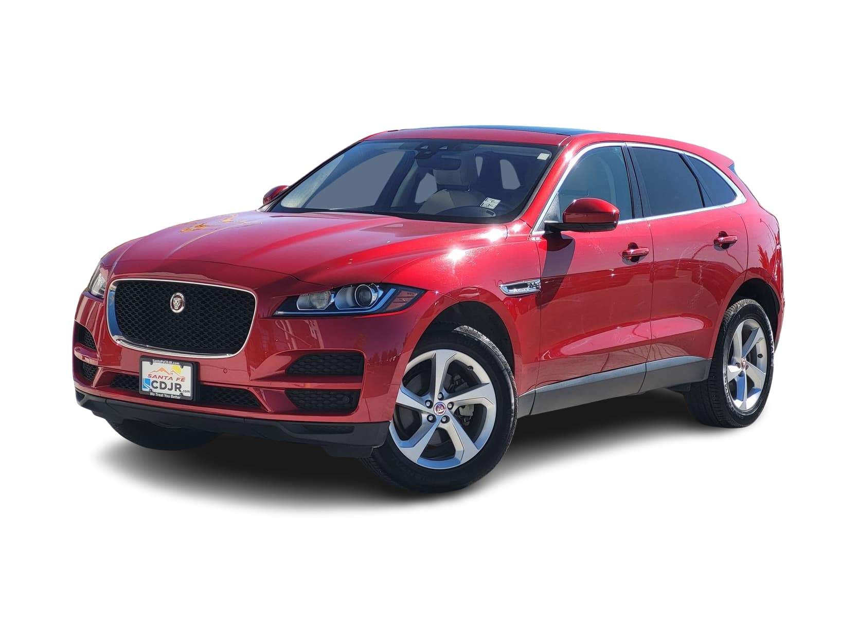2020 Jaguar F-Pace Premium -
                  Santa Fe, NM