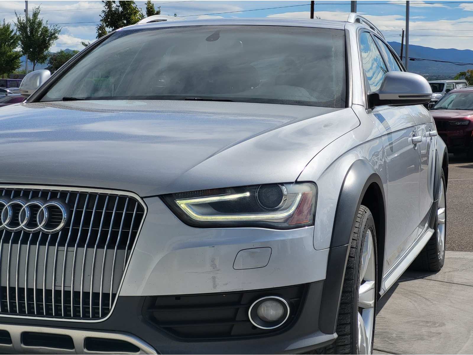 2016 Audi allroad