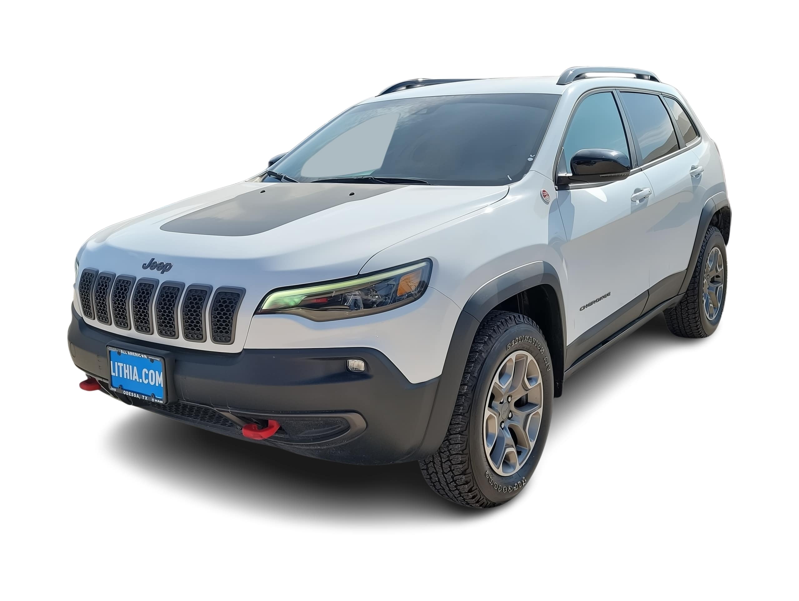 2022 Jeep Cherokee Trailhawk -
                Odessa, TX