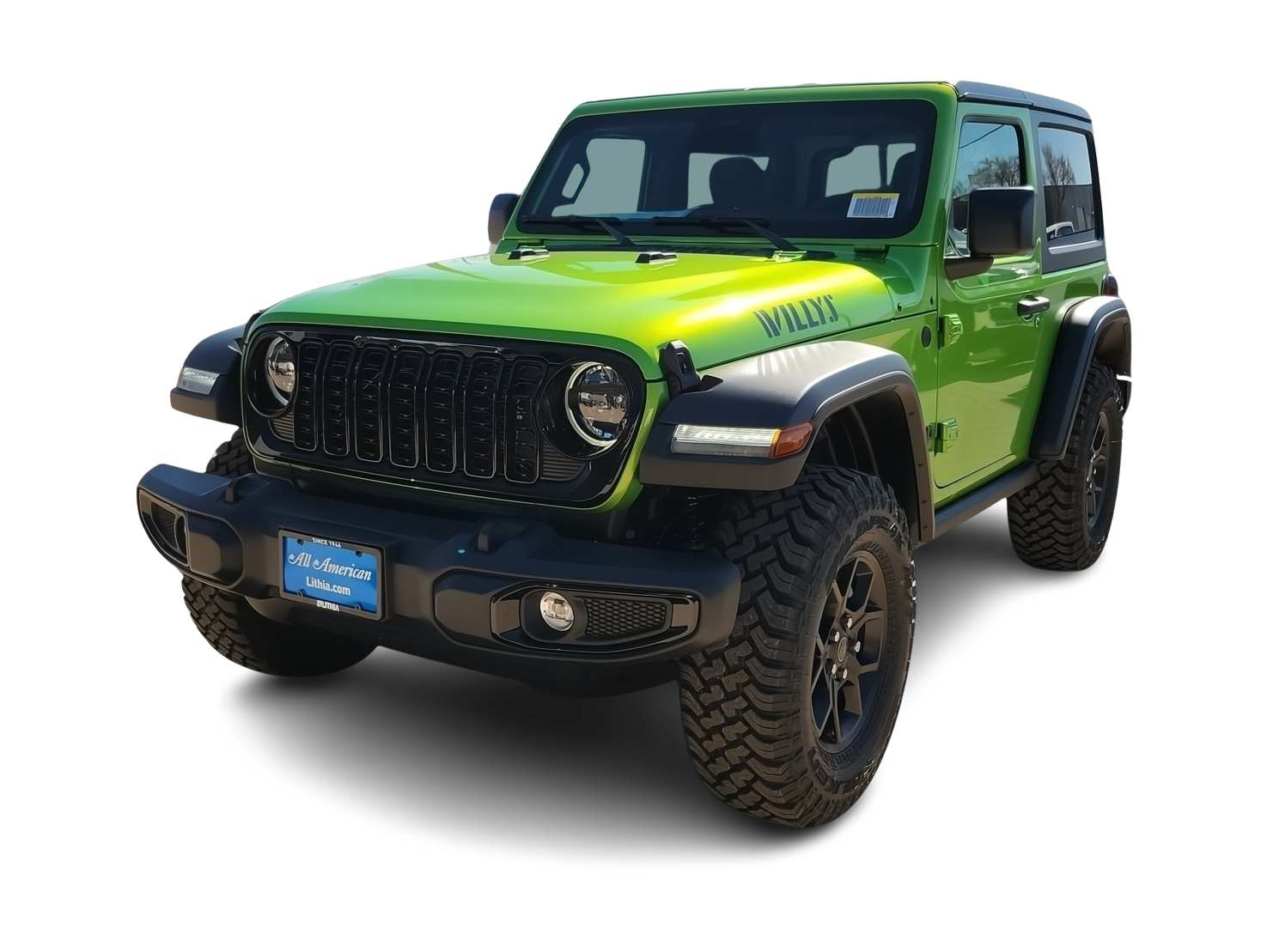 Thumbnail: 2026 Jeep Wrangler - 1