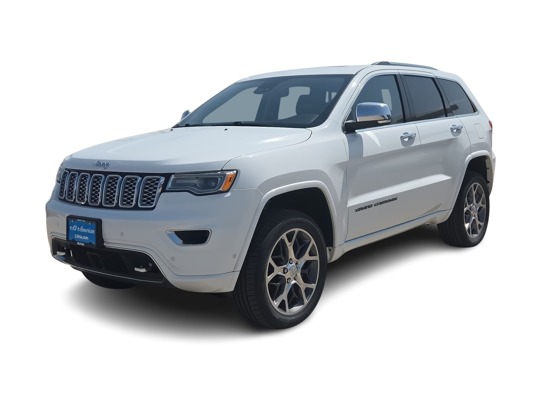 Thumbnail: 2020 Jeep Grand Cherokee - 1
