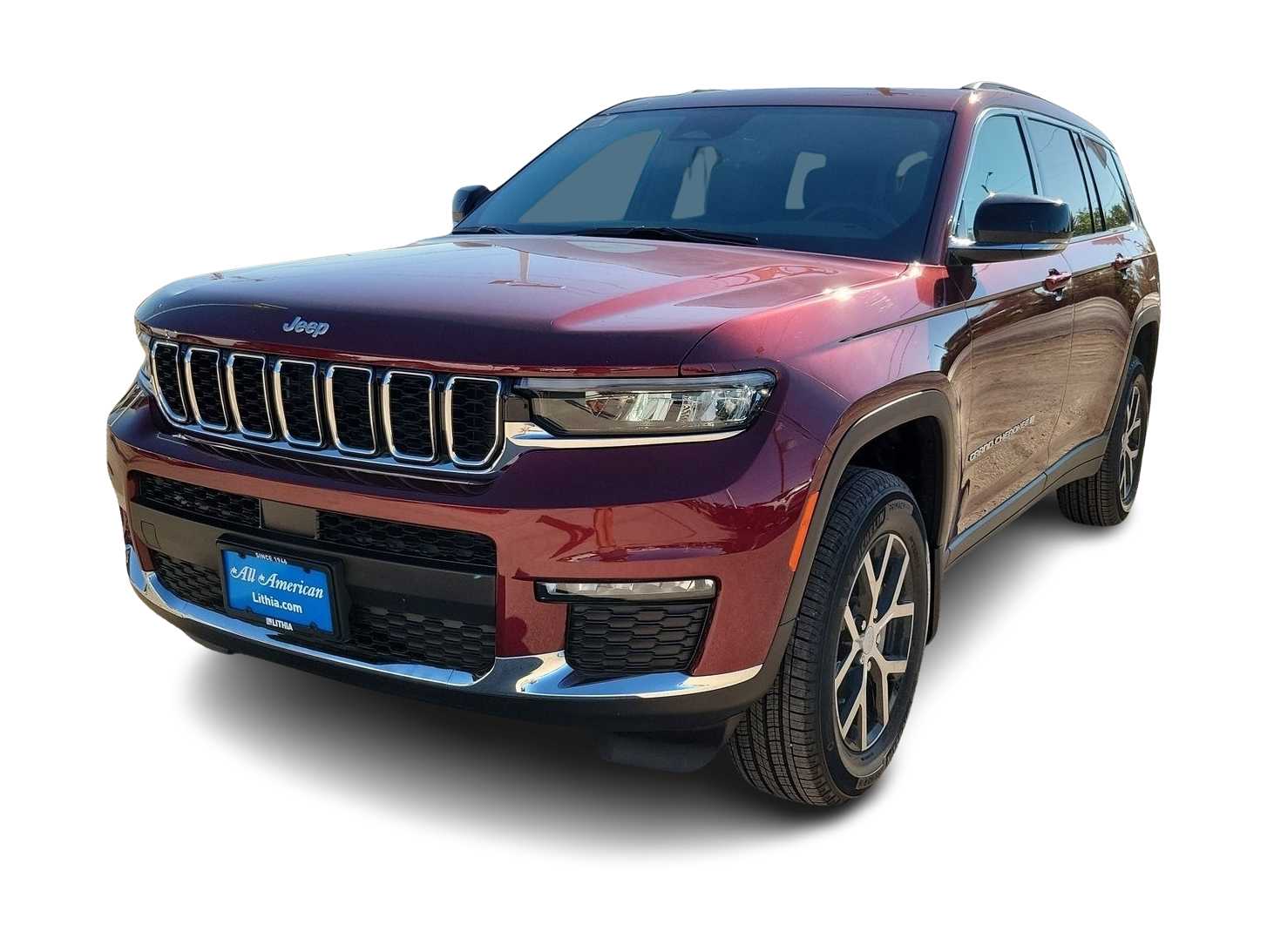 Thumbnail: 2025 Jeep Grand Cherokee L - 1