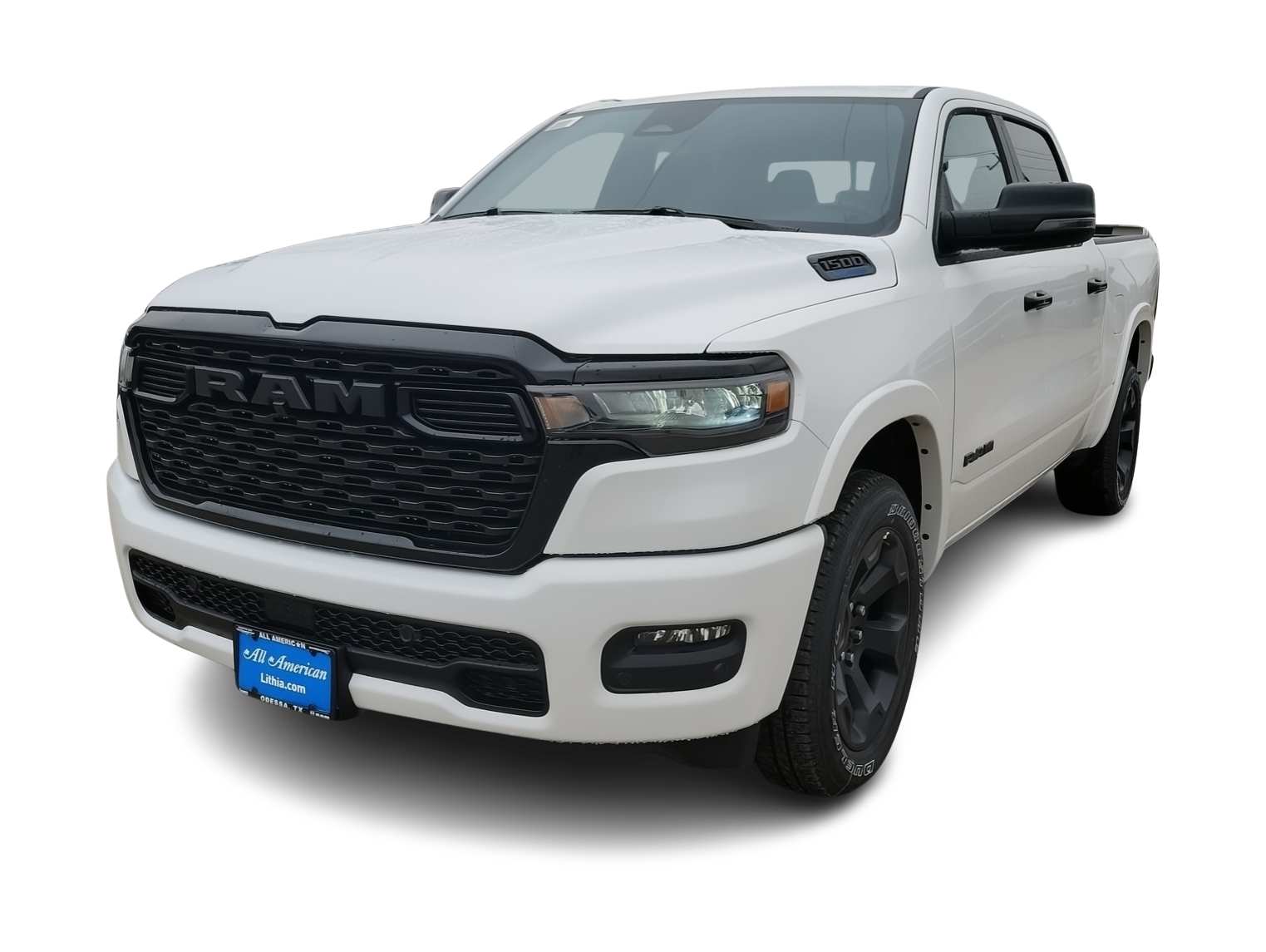 Thumbnail: 2026 RAM 1500 - 1