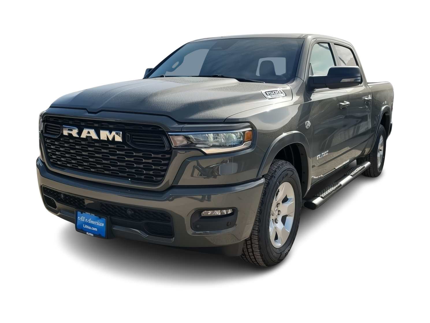 Thumbnail: 2026 RAM 1500 - 1