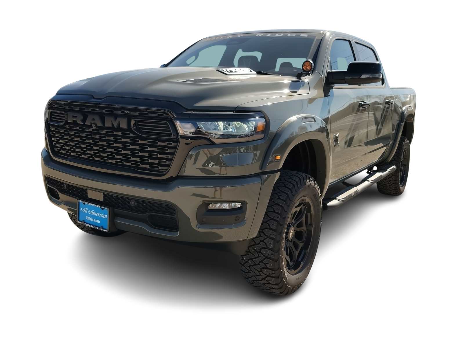 Thumbnail: 2026 RAM 1500 - 1