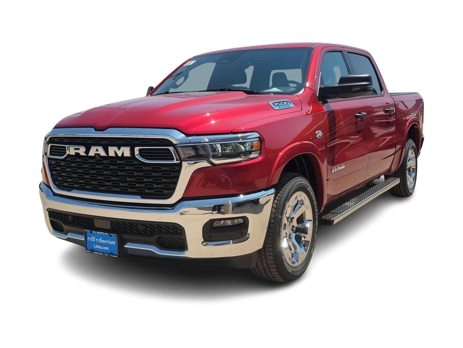 Thumbnail: 2026 RAM 1500 - 1