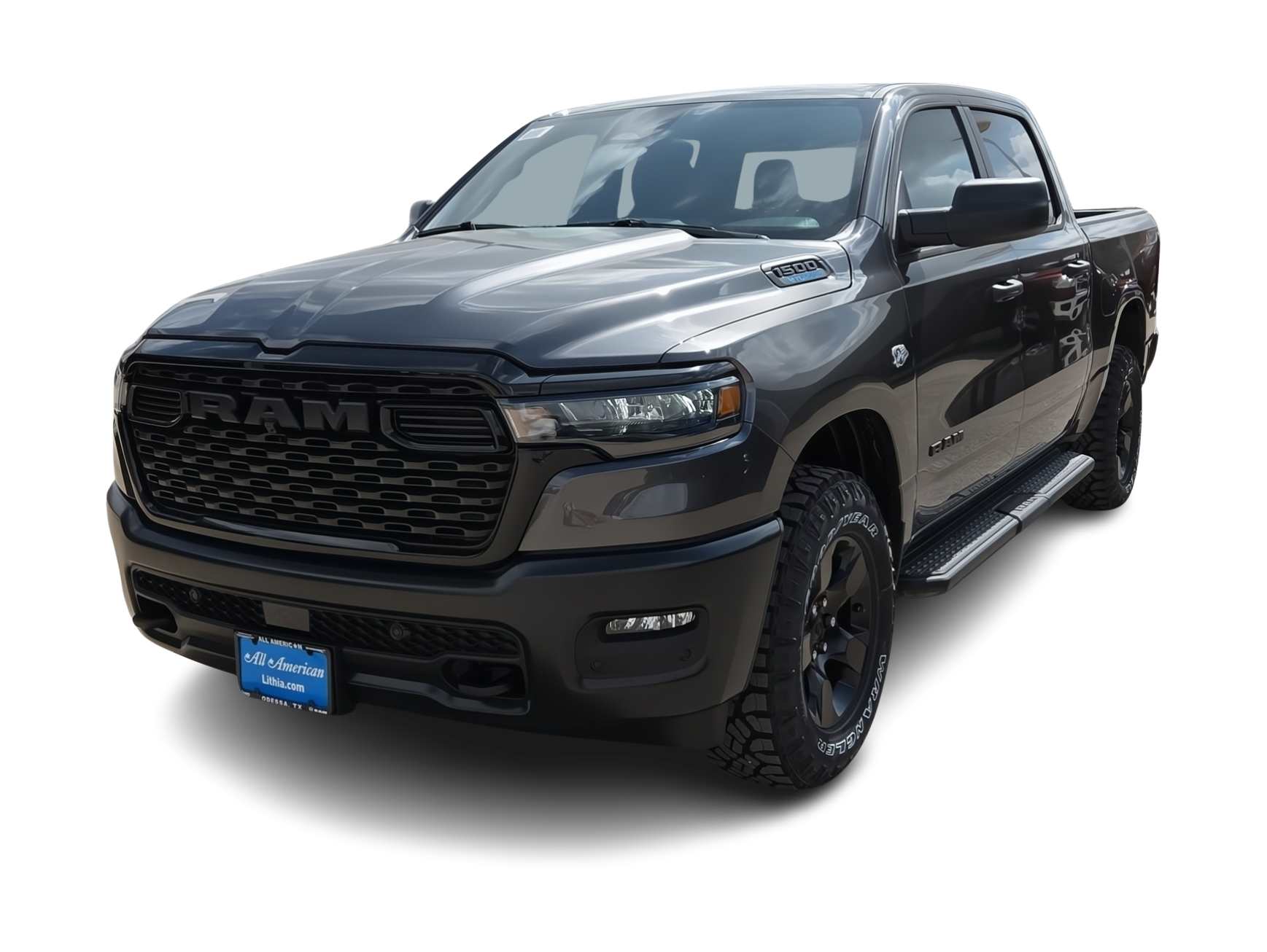 Thumbnail: 2026 RAM 1500 - 1